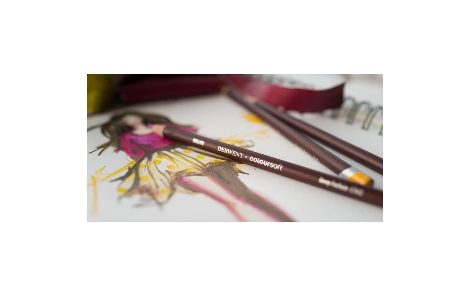 Derwent Buntstifte Professional – 72 Farben
