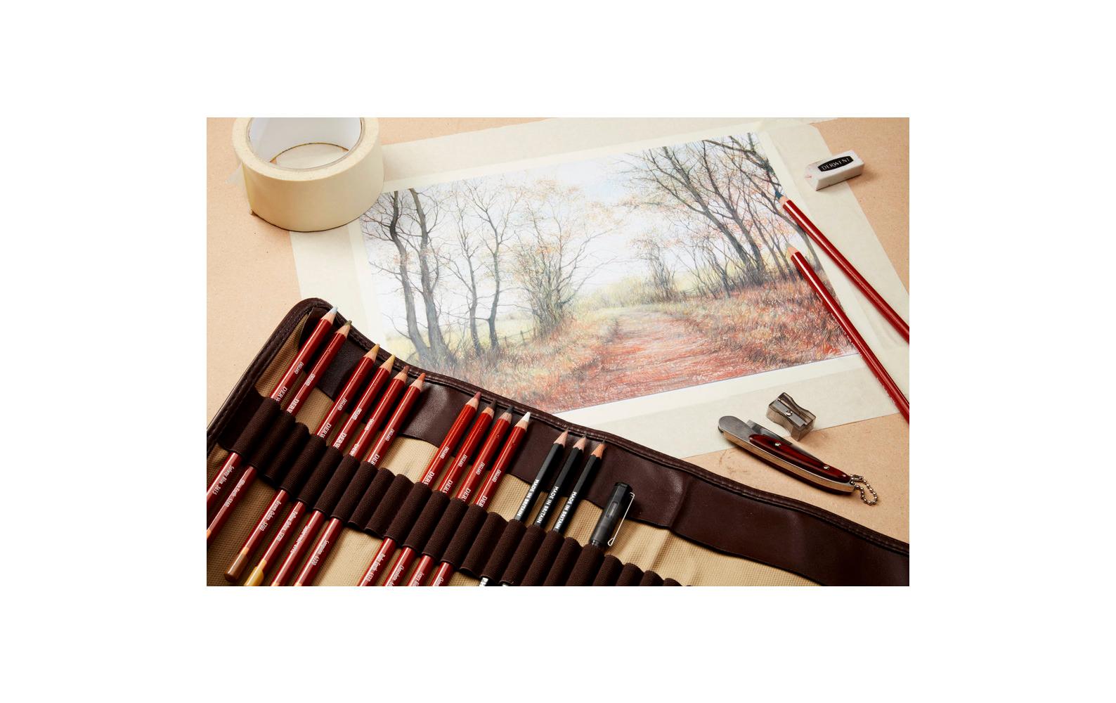 Derwent Buntstifte Professional – 24 Farben