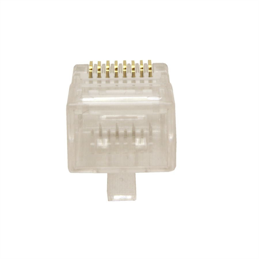 VALUE RJ-45 Modularstecker – ungeschirmt, Cat6A / Klasse EA, transparent
