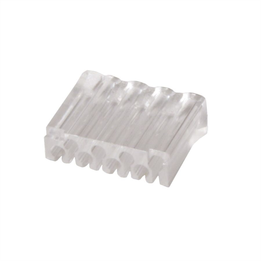 VALUE 21.99.3065 – RJ-45 Stecker, Cat6, Metallisch, Transparent, 100 Stück