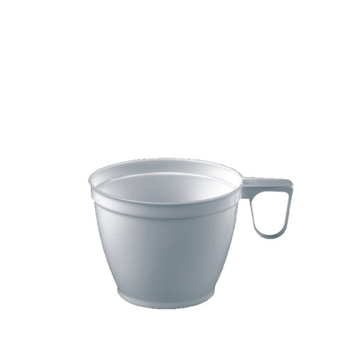 Papstar Trinkbecher, PS – 1,8 dl, weiss – 60 Stk.