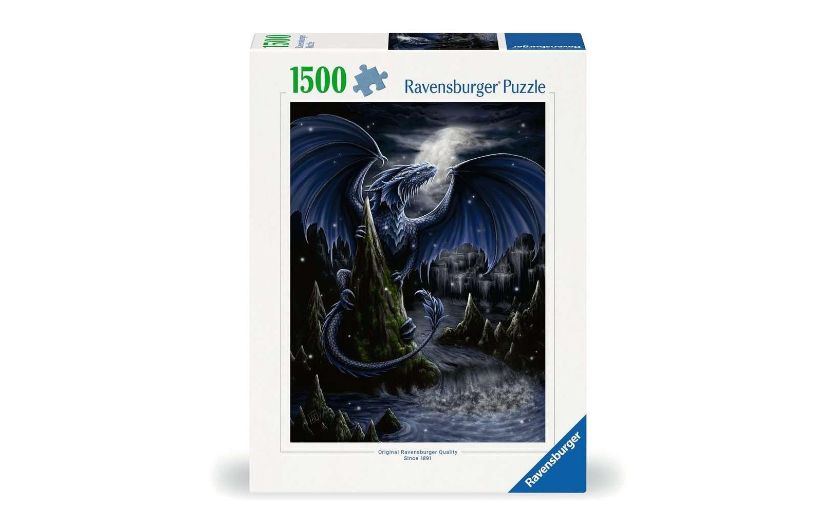 Ravensburger Puzzle Märchen/Fantasy – 1500 Teile – 60 × 80 cm – ab 14 Jahren