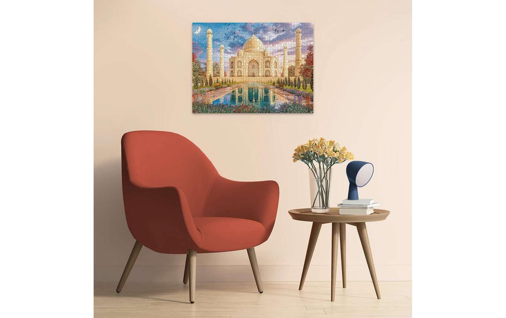 Ravensburger Puzzle Bezauberndes Taj Mahal – 1500 Teile – 60 × 80 cm – ab 14 Jahren