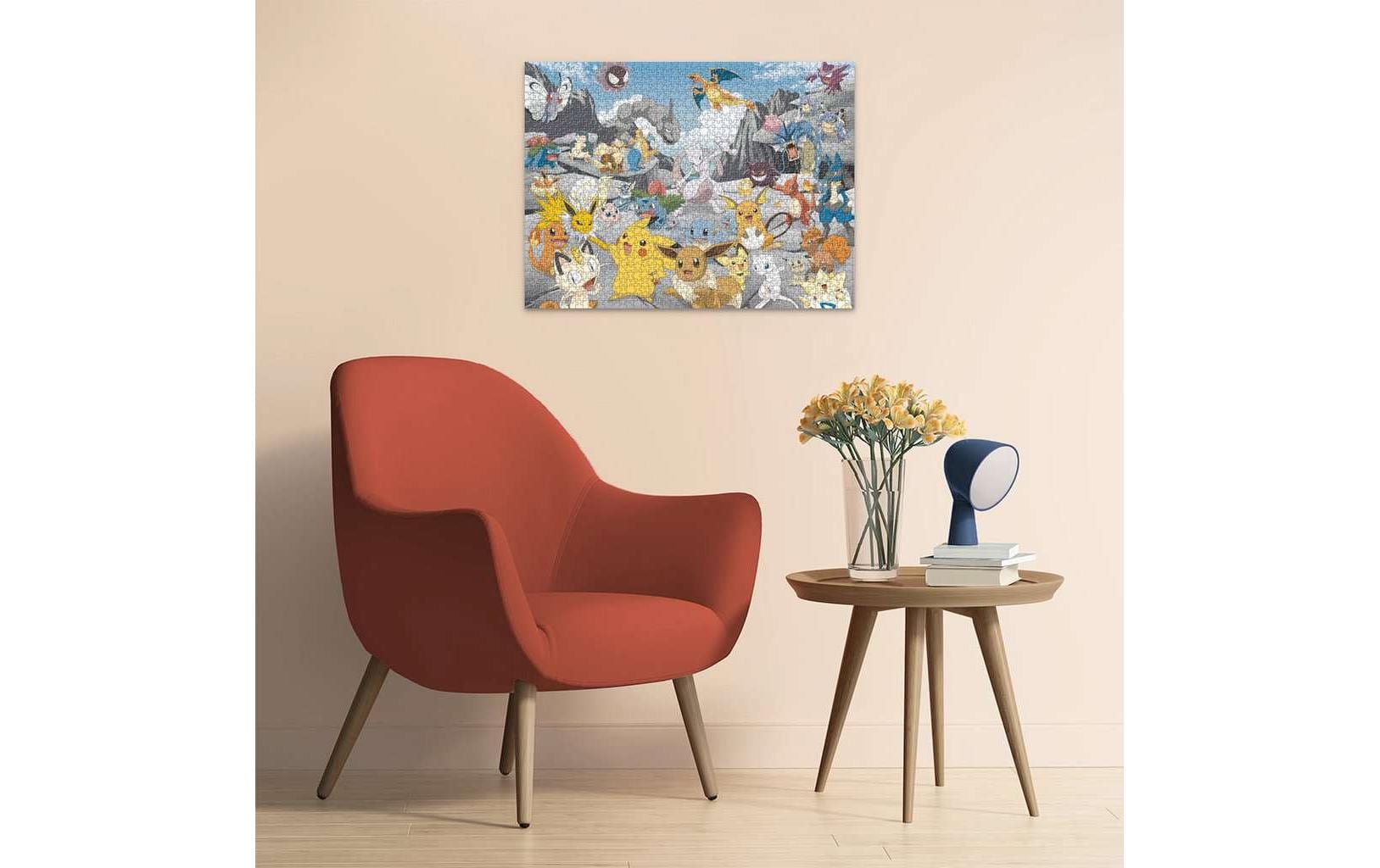Ravensburger Puzzle Pokémon Classics – 1500 Teile – 60 × 80 cm – ab 14 J.