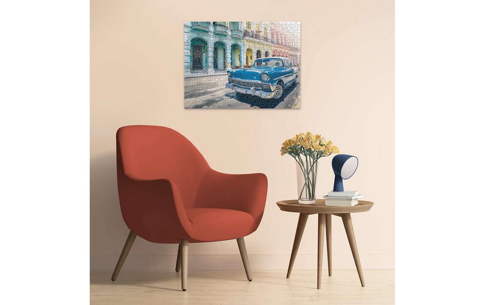 Ravensburger Puzzle Cuba Cars – 1500 Teile – 80 × 60 cm – ab 14 Jahren