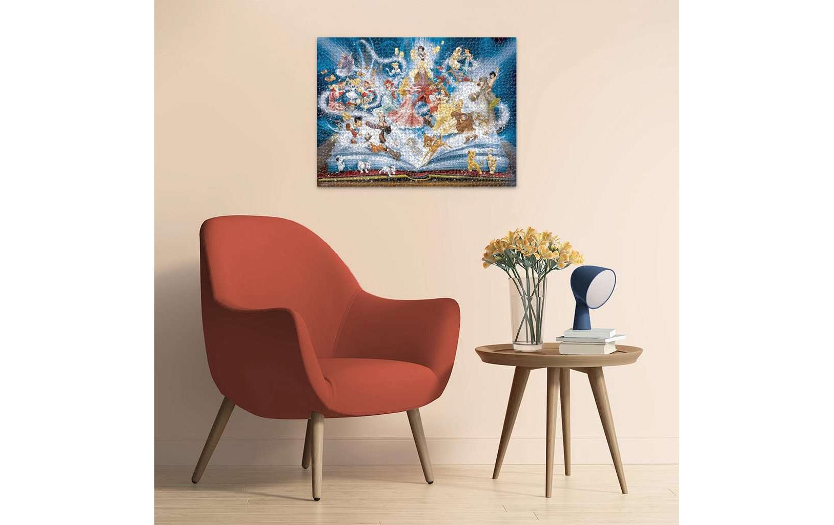 Ravensburger Puzzle Disney's magisches Märchenbuch – 1500 Teile – 60 × 80 cm – ab 14 J.