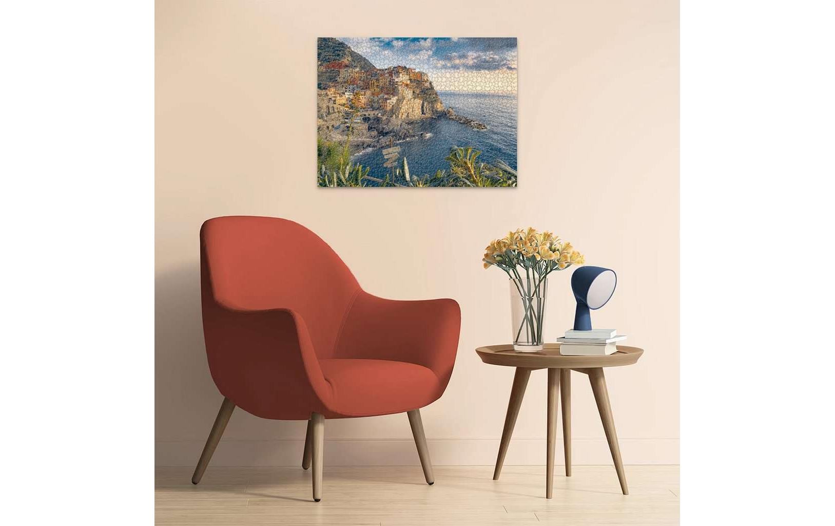 Ravensburger Puzzle Cinque Terre – 1500 Teile – 70 × 50 cm – ab 14 Jahren