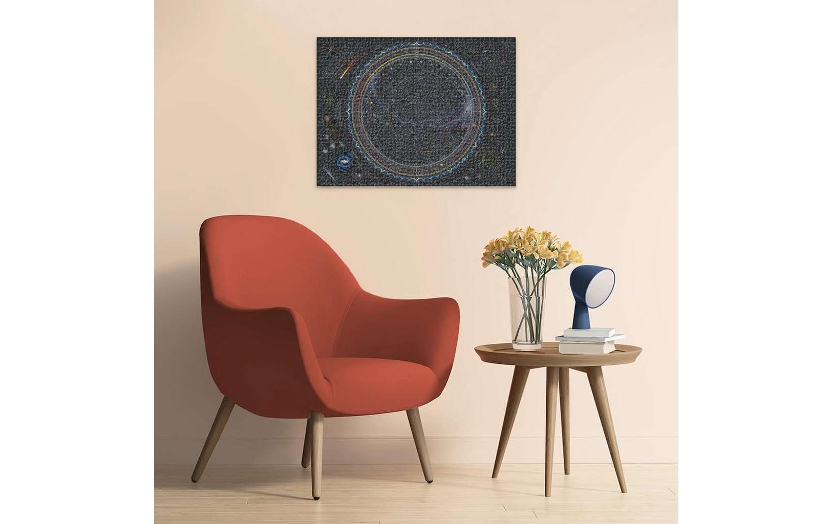 Ravensburger Puzzle Astrologie/Astronomie – 1500 Teile – 60 × 80 cm – ab 14 Jahren