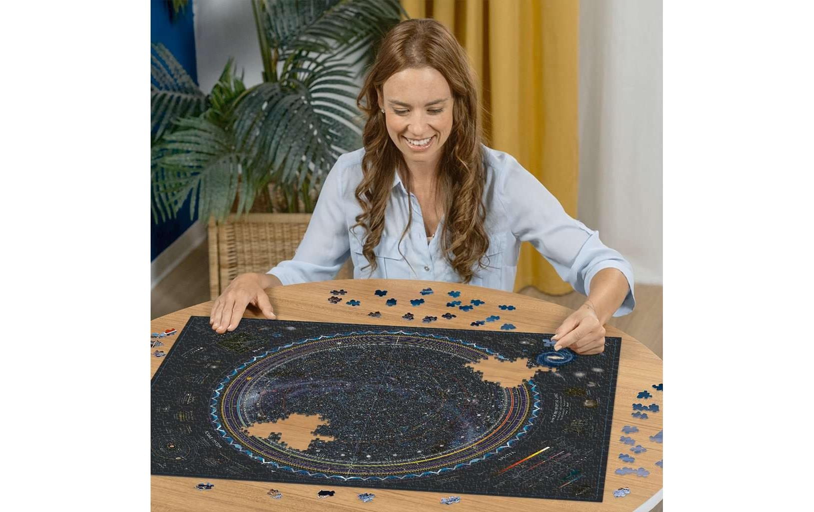Ravensburger Puzzle Astrologie/Astronomie – 1500 Teile – 60 × 80 cm – ab 14 Jahren