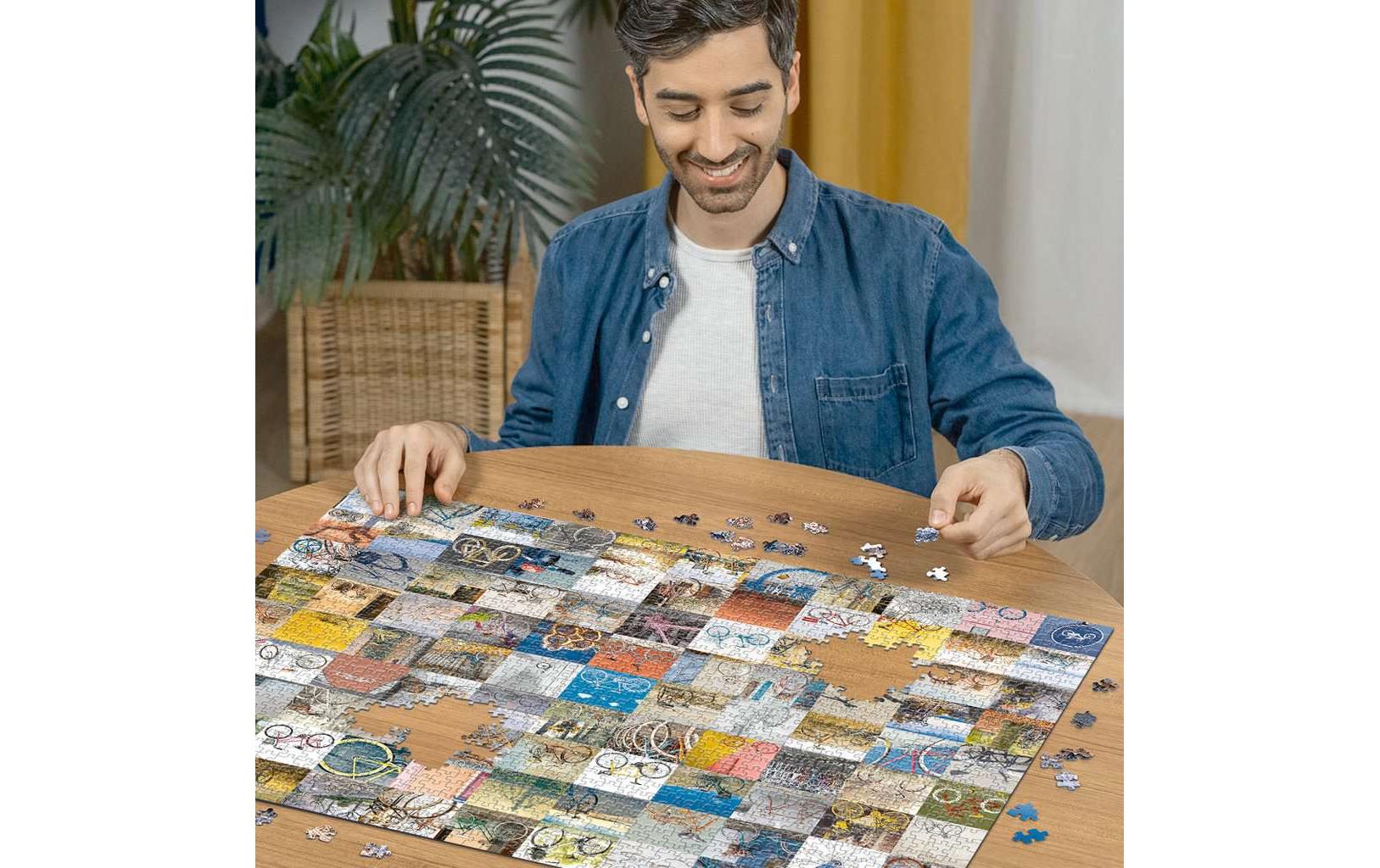 Ravensburger Puzzle Alltägliches – 1500 Teile – 80 × 60 cm – ab 14 J.
