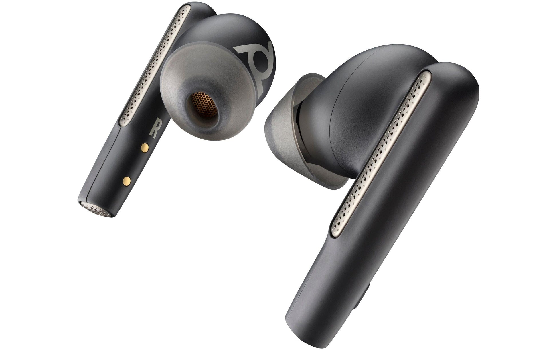 Poly Voyager Free 60+ UC – True Wireless In-Ear Kopfhörer – Bluetooth 5,3, ANC – schwarz – bis 24 h