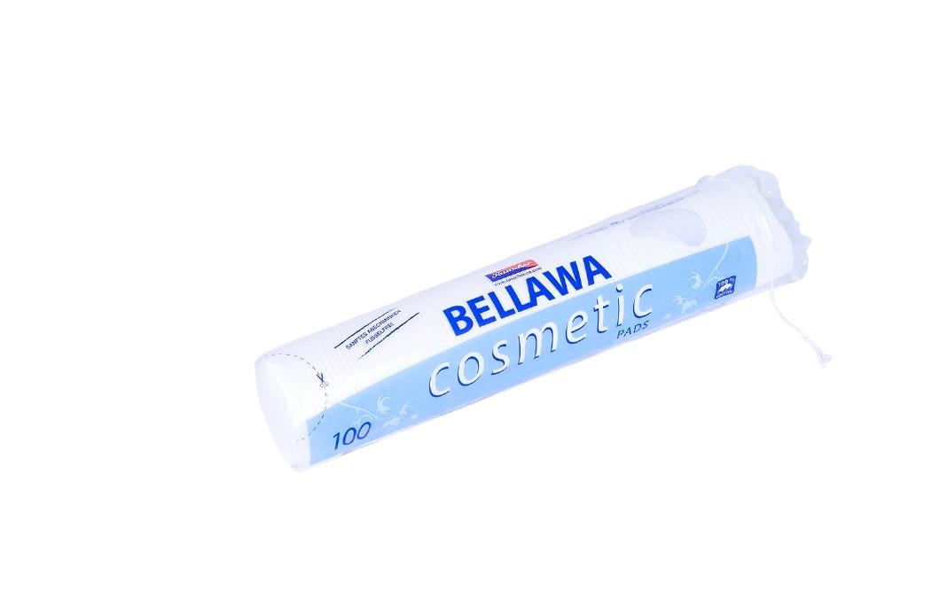 Bellawa Wattepads – 100 Stk – weiss