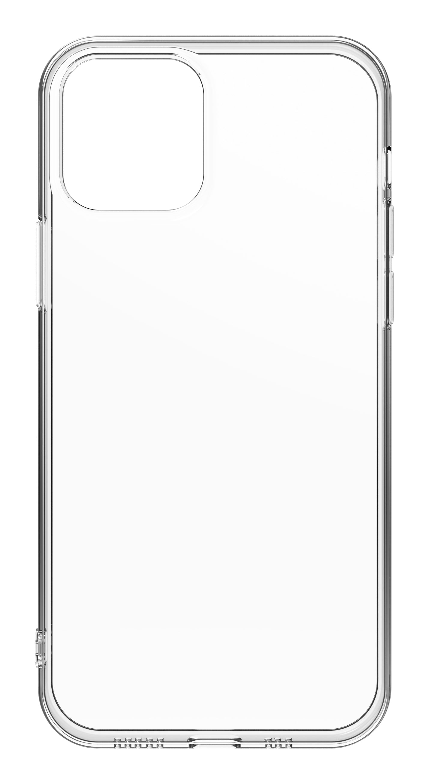 ZAGG Backcover – für Apple iPhone 12 – transparent – TPU