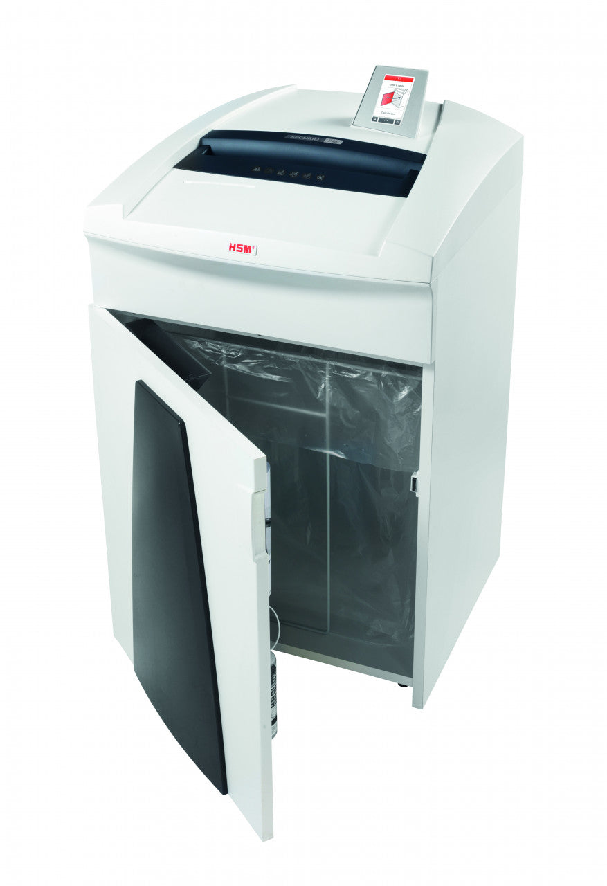 HSM Securio P40i – Aktenvernichter, DIN P-4, Partikelschnitt 4,5 × 30 mm, 36 Blatt, 145 l