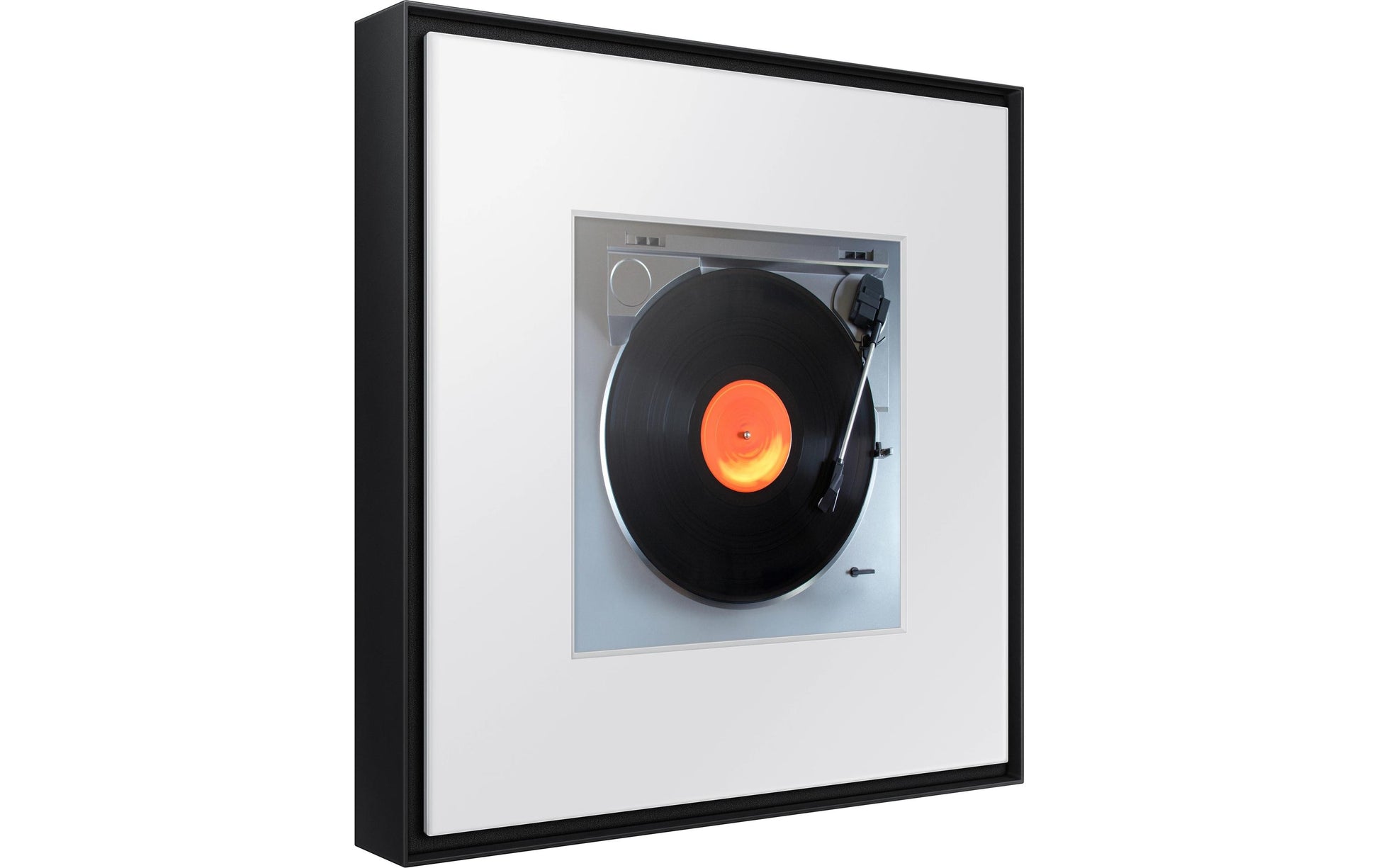 Samsung Music Frame HW-LS60D/EN – Soundbar, ohne Subwoofer – 2.0, für AirPlay 2, Chromecast und andere, Schwarz