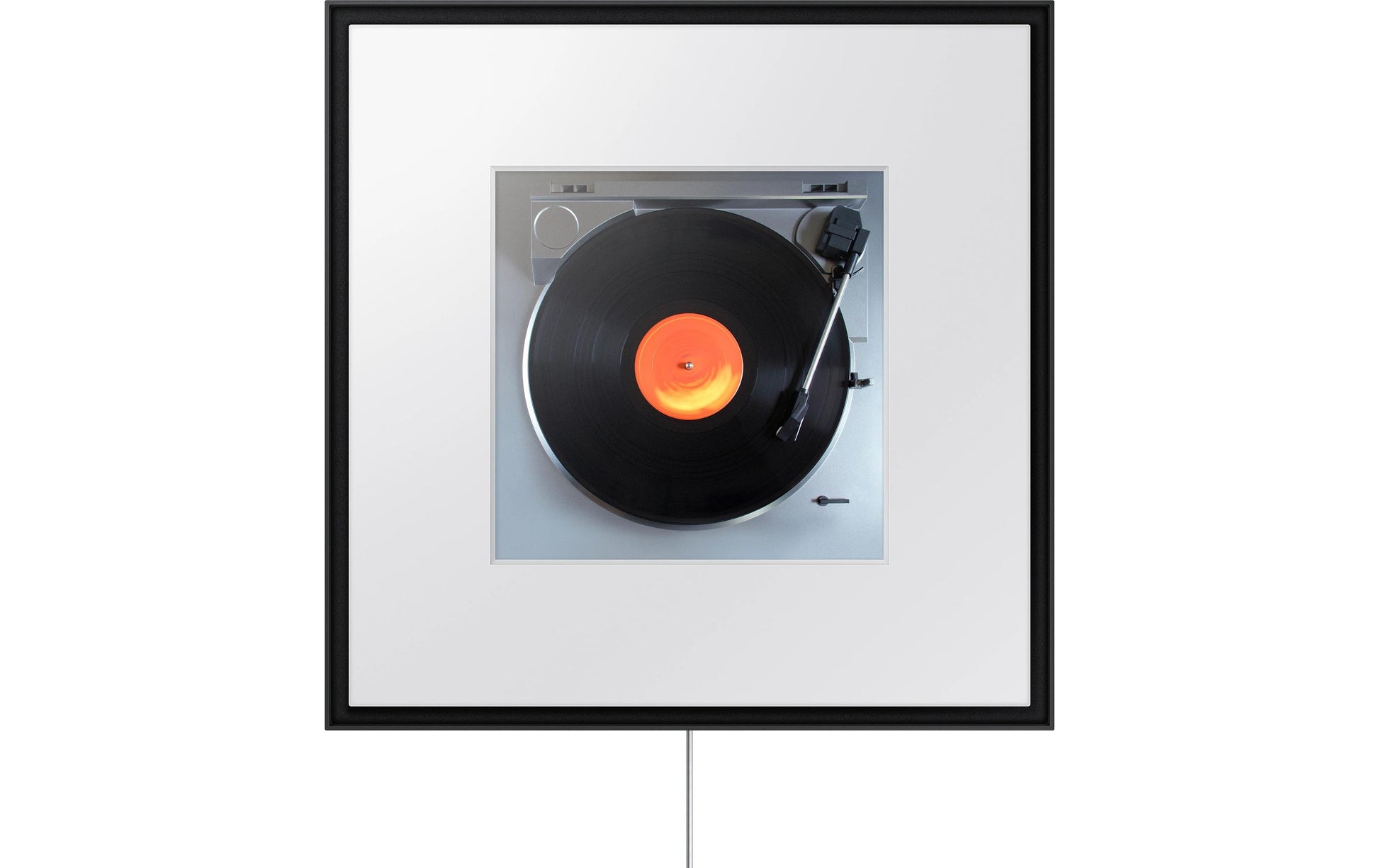 Samsung Music Frame HW-LS60D/EN – Soundbar, ohne Subwoofer – 2.0, für AirPlay 2, Chromecast und andere, Schwarz