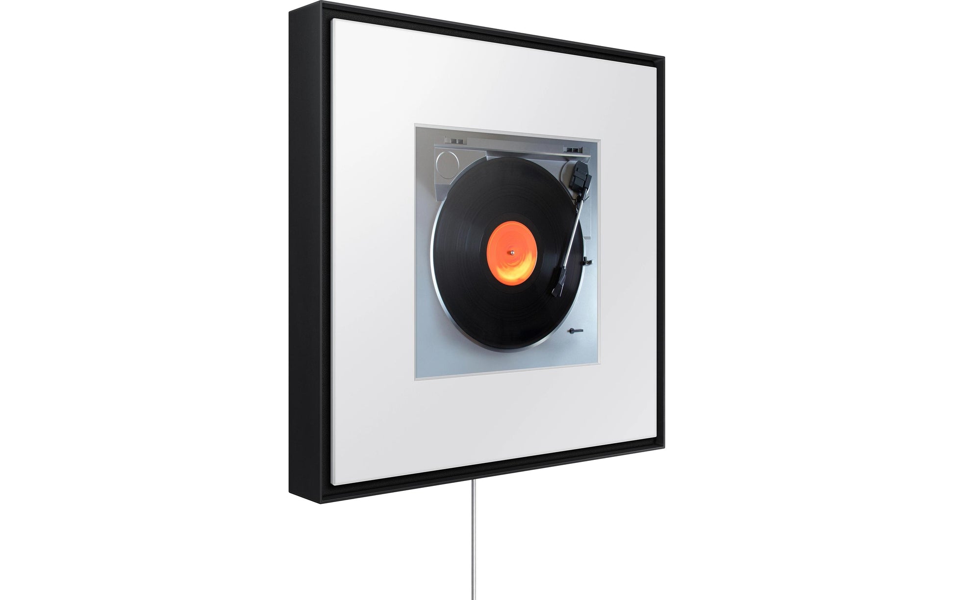 Samsung Music Frame HW-LS60D/EN – Soundbar, ohne Subwoofer – 2.0, für AirPlay 2, Chromecast und andere, Schwarz
