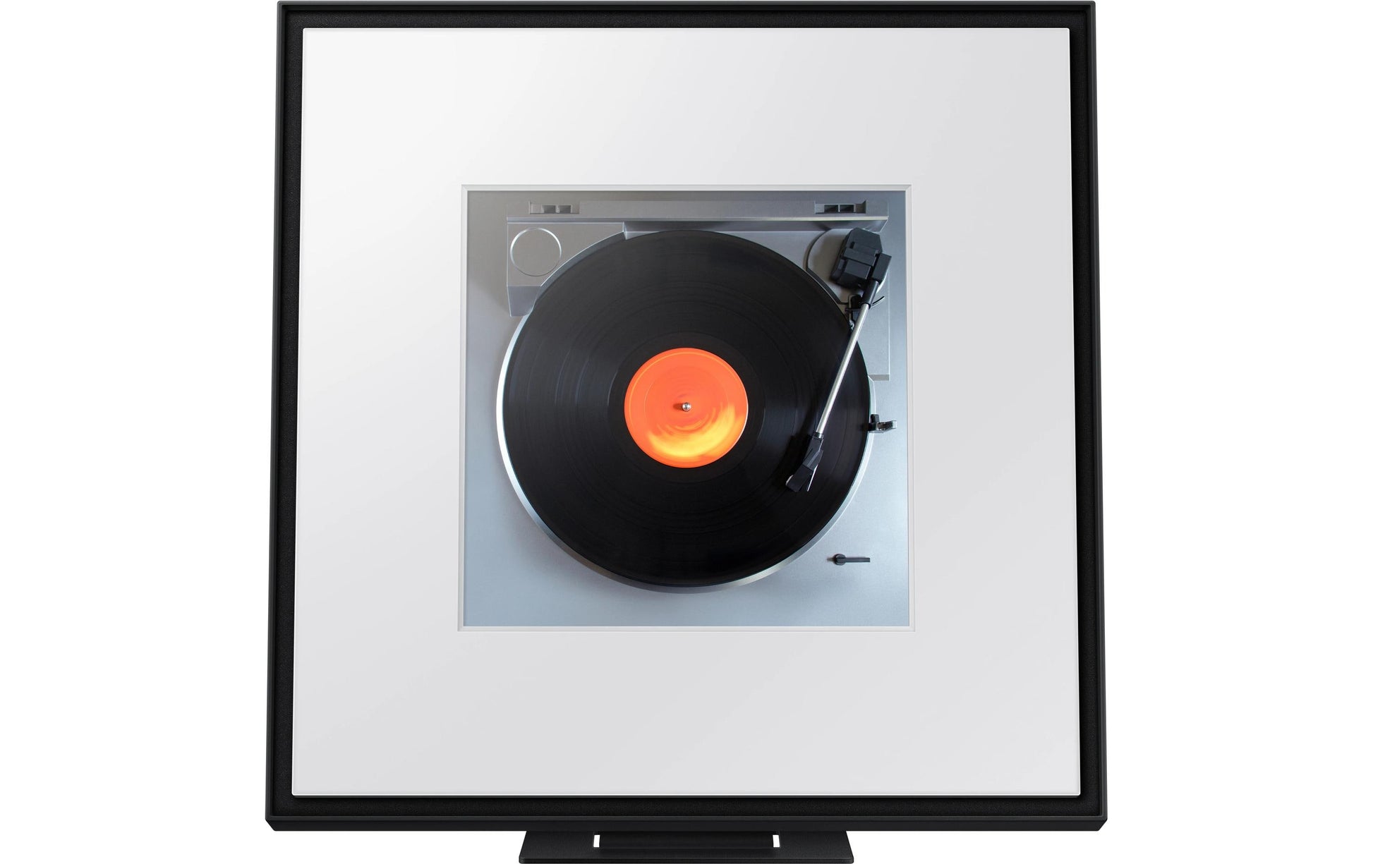 Samsung Music Frame HW-LS60D/EN – Soundbar, ohne Subwoofer – 2.0, für AirPlay 2, Chromecast und andere, Schwarz