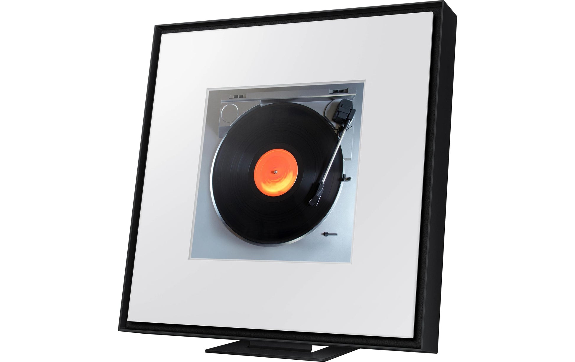 Samsung Music Frame HW-LS60D/EN – Soundbar, ohne Subwoofer – 2.0, für AirPlay 2, Chromecast und andere, Schwarz