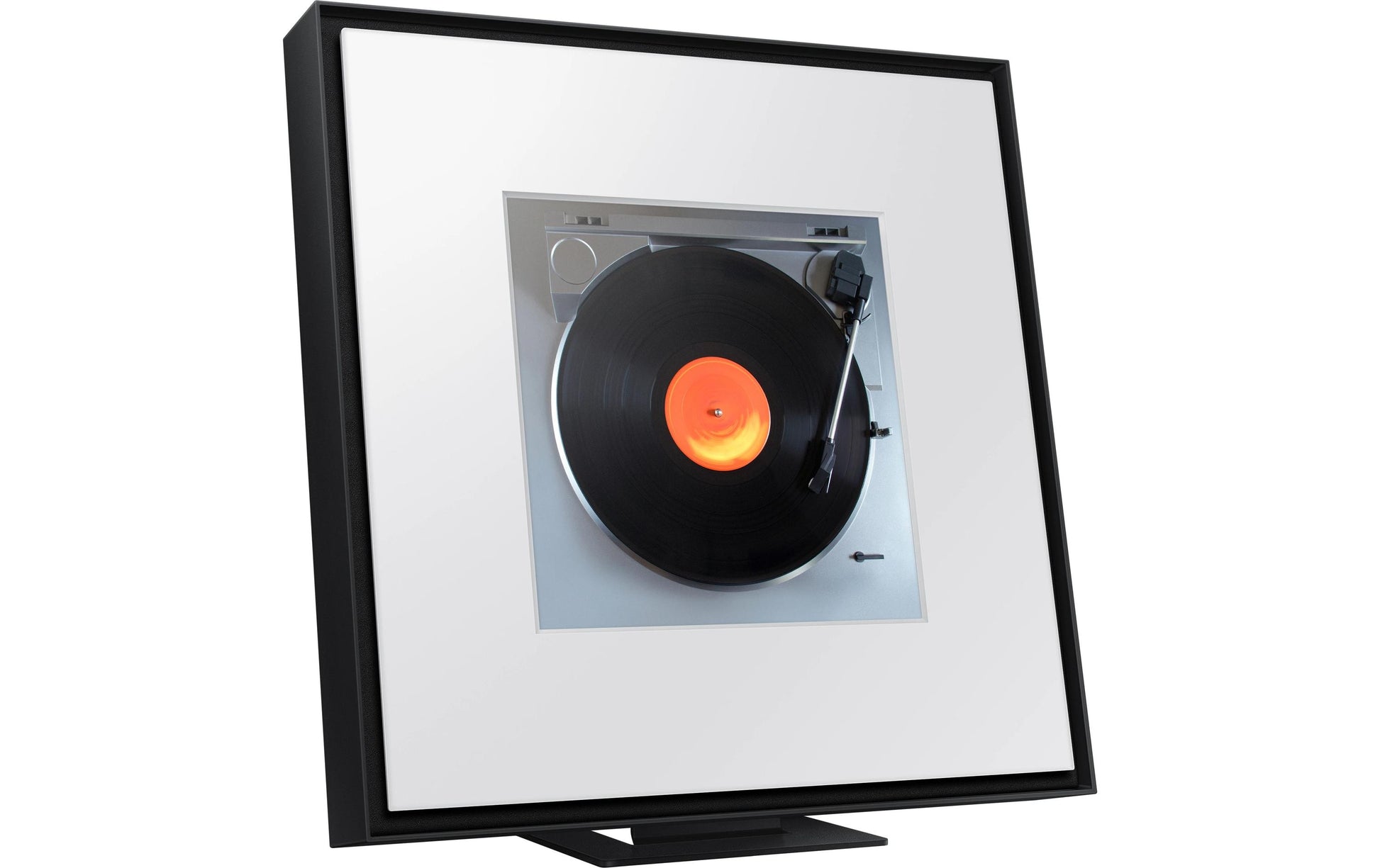Samsung Music Frame HW-LS60D/EN – Soundbar, ohne Subwoofer – 2.0, für AirPlay 2, Chromecast und andere, Schwarz