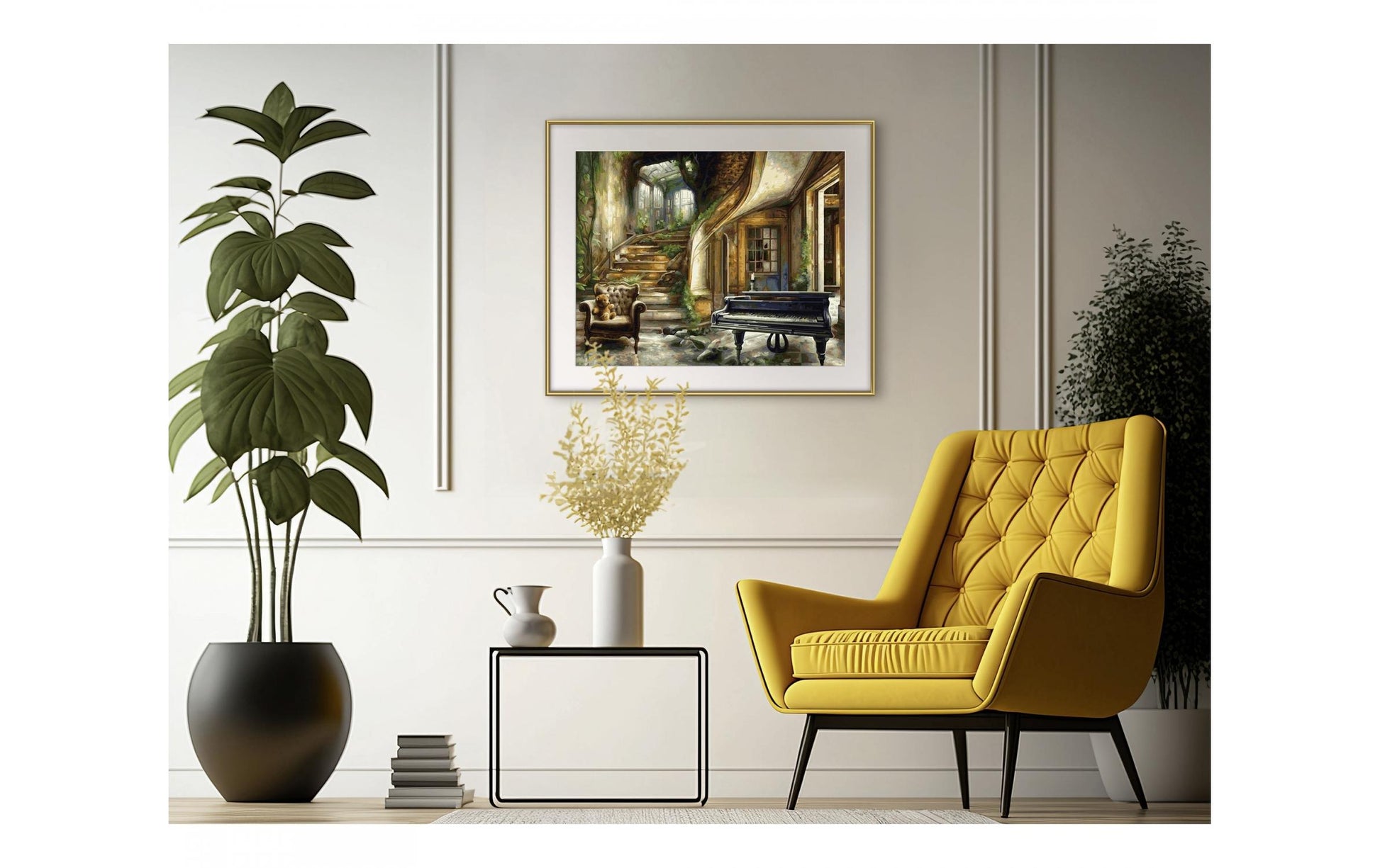 Schipper Malen-nach-Zahlen-Set – Lost Place (Gebäude) – 50 × 40 cm – 36 Farben – ab 14 Jahren