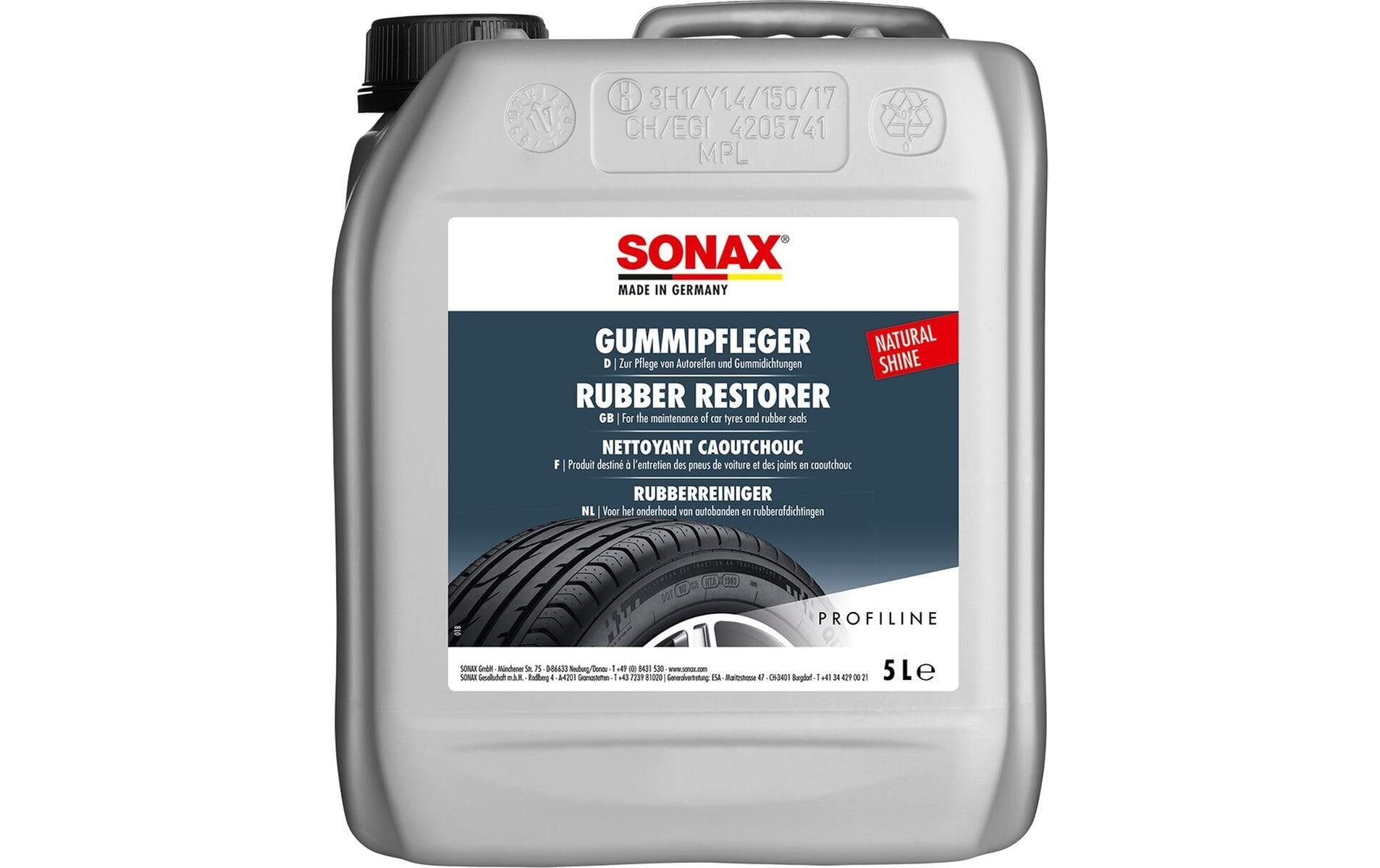 Sonax Gummipfleger – 5 l