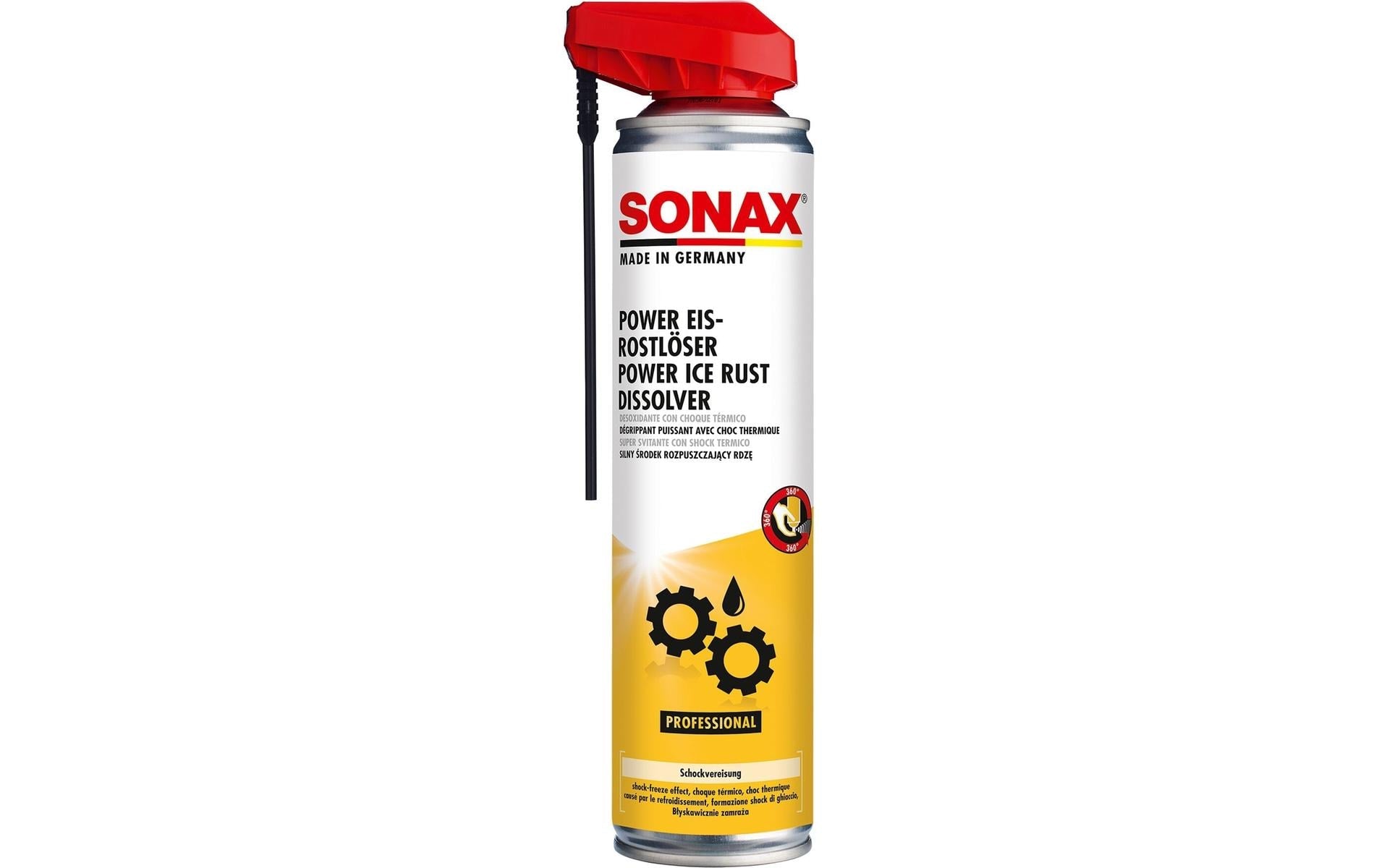 Sonax PROFESSIONAL PowerEis Rostlöser – für Rost – 400 ml – Spray