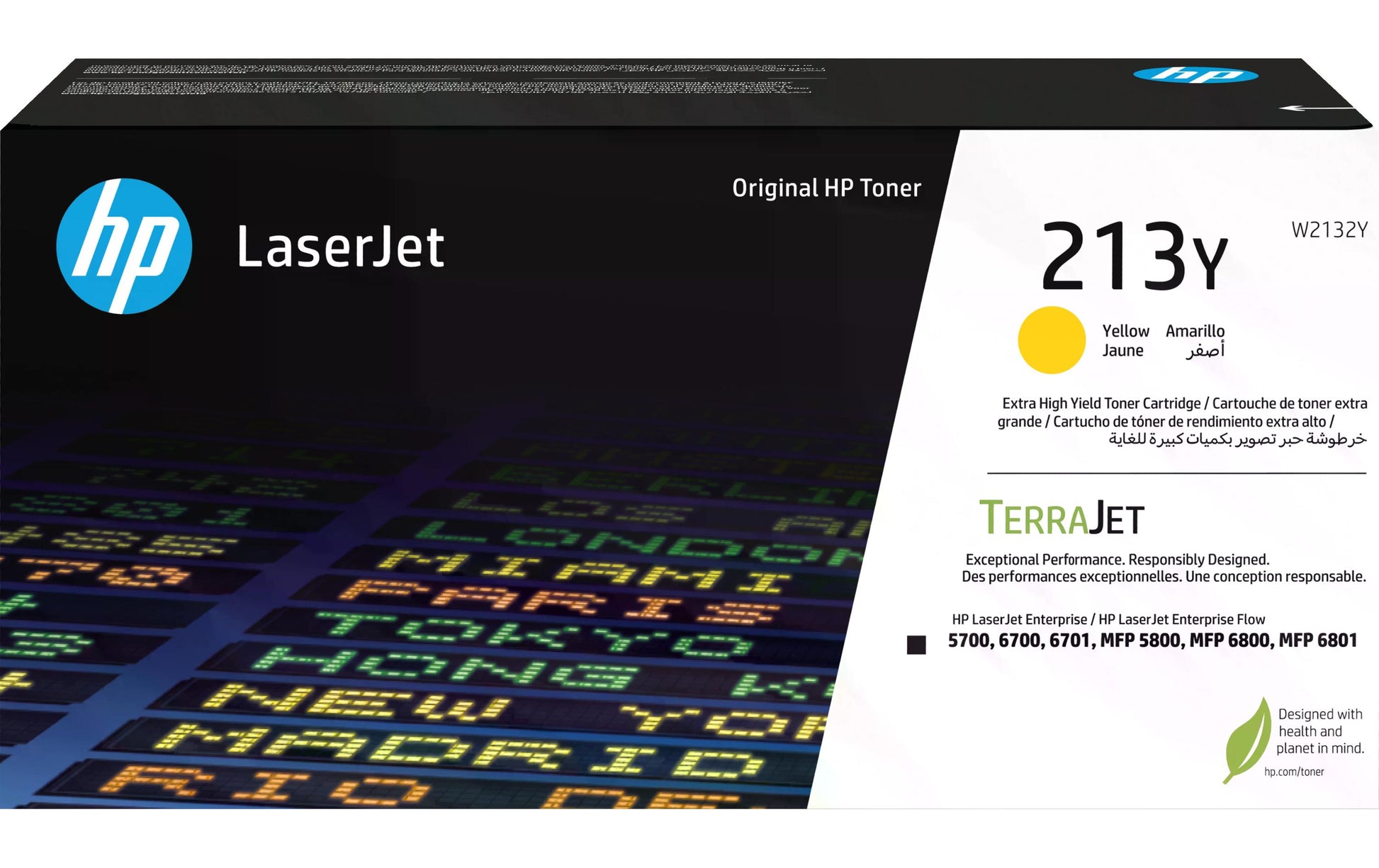 HP Toner 213Y – Gelb, 12000 Seiten