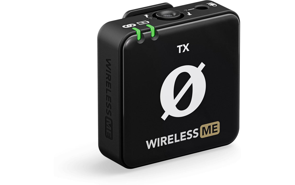 RØDE Wireless ME Dual Lavaliermikrofon – Kabellos, 3,5 mm Klinke/USB-C, Omnidirektional, 20–20'000 Hz