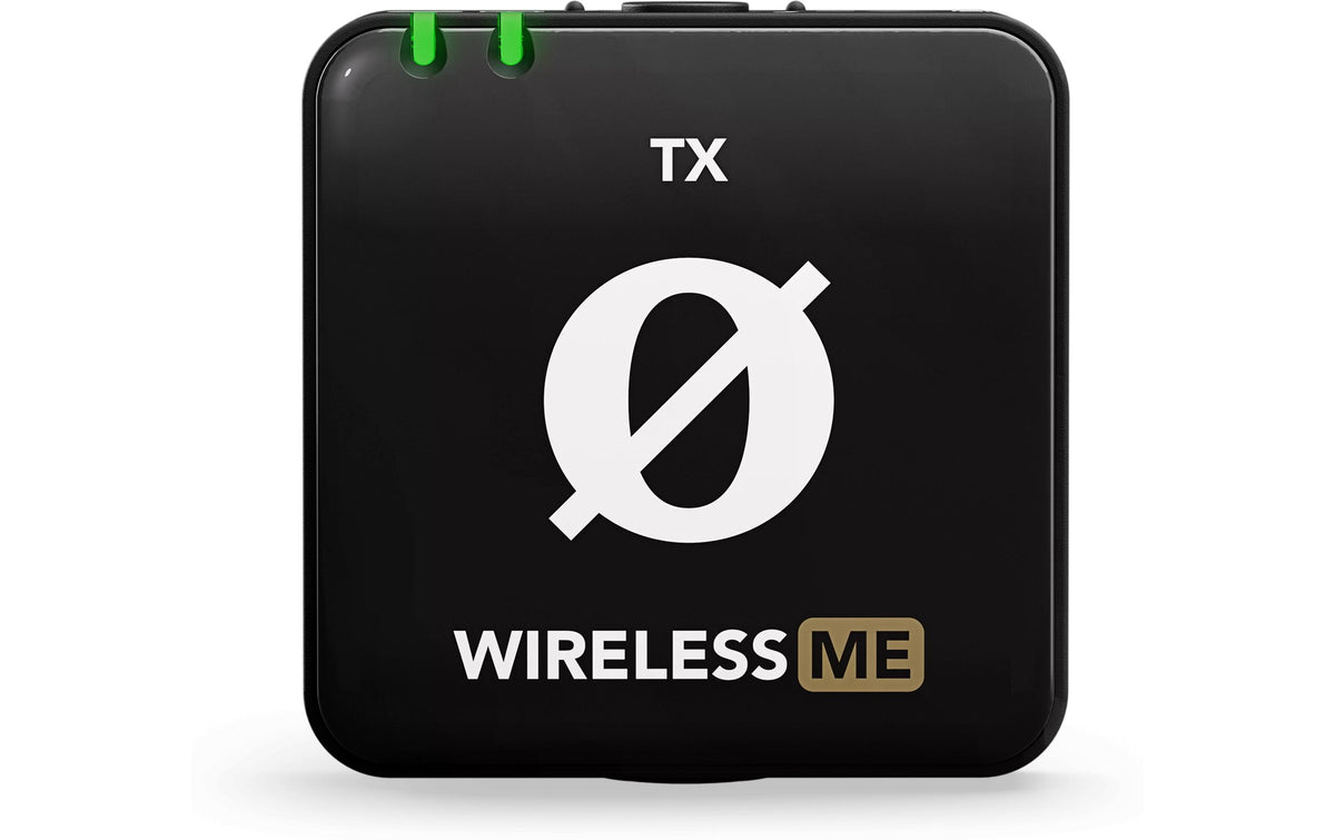 RØDE Wireless ME Dual Lavaliermikrofon – Kabellos, 3,5 mm Klinke/USB-C, Omnidirektional, 20–20'000 Hz