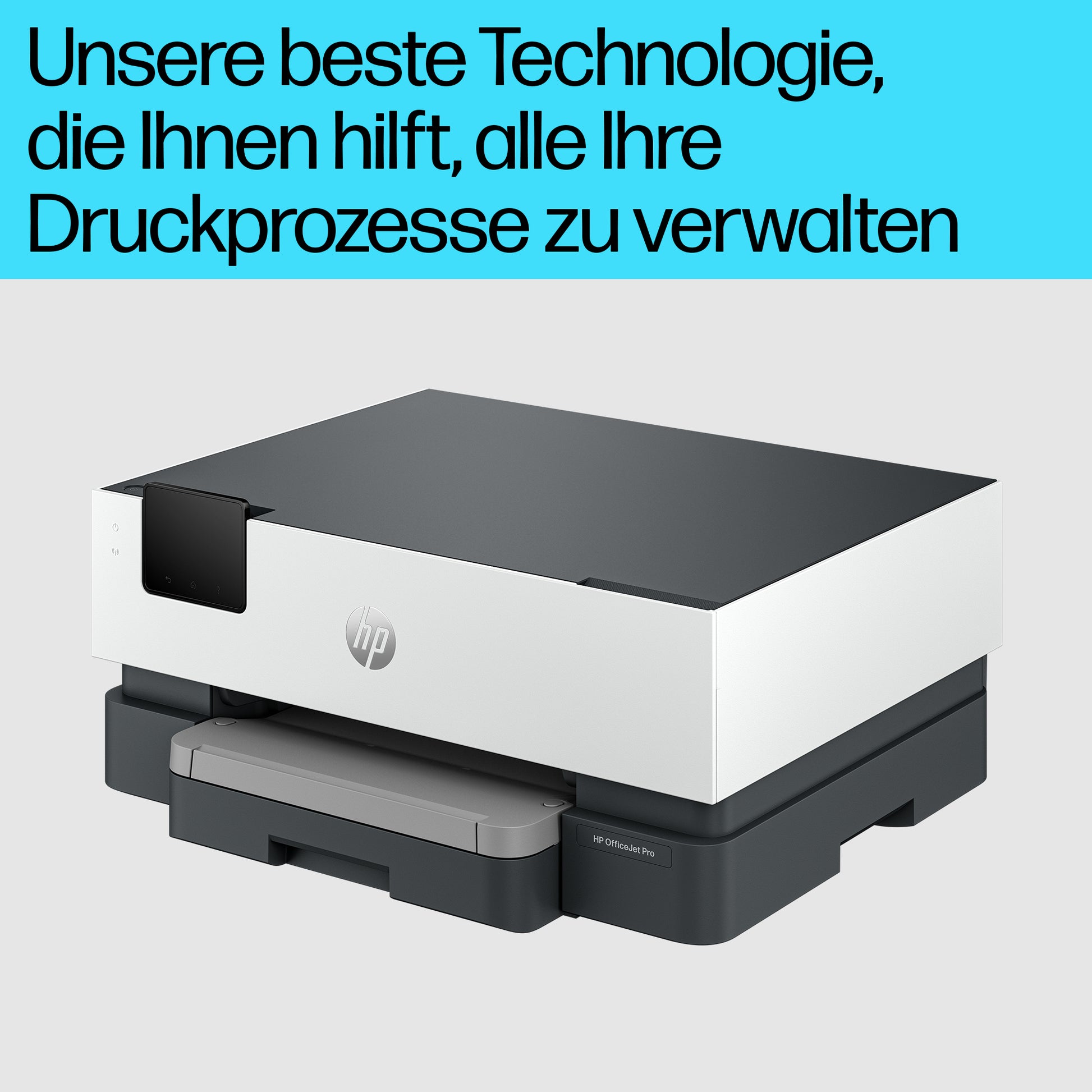 HP OfficeJet Pro 9110b – Farbdrucker, A4, Duplex, USB 2.0, LAN, WLAN