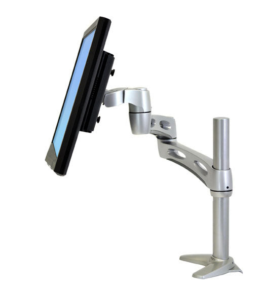 Ergotron Neo-Flex Extend – Monitorhalterung, Standfuss, bis 24", VESA 75 × 75/100 × 100 mm, Neigen/Schwenken