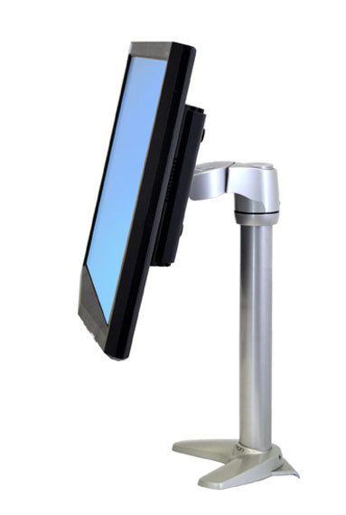 Ergotron Neo-Flex Extend – Monitorhalterung, Standfuss, bis 24", VESA 75 × 75/100 × 100 mm, Neigen/Schwenken