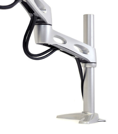 Ergotron Neo-Flex Extend – Monitorhalterung, Standfuss, bis 24", VESA 75 × 75/100 × 100 mm, Neigen/Schwenken