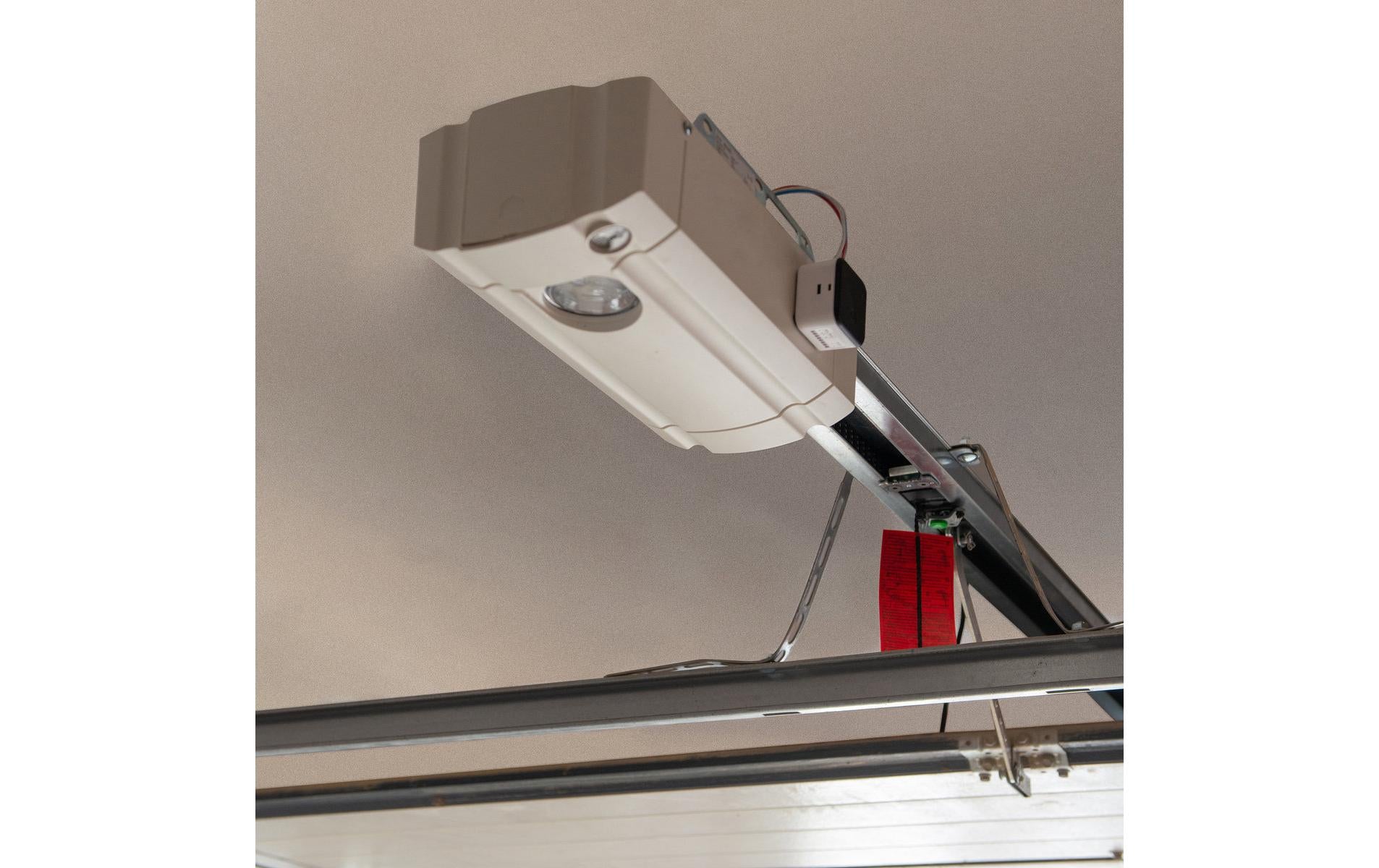 Yale Smart Positionssensor + Magnet Toröffner Türklingel-Zubehör – 40×20×3 mm, Schwarz/Grau