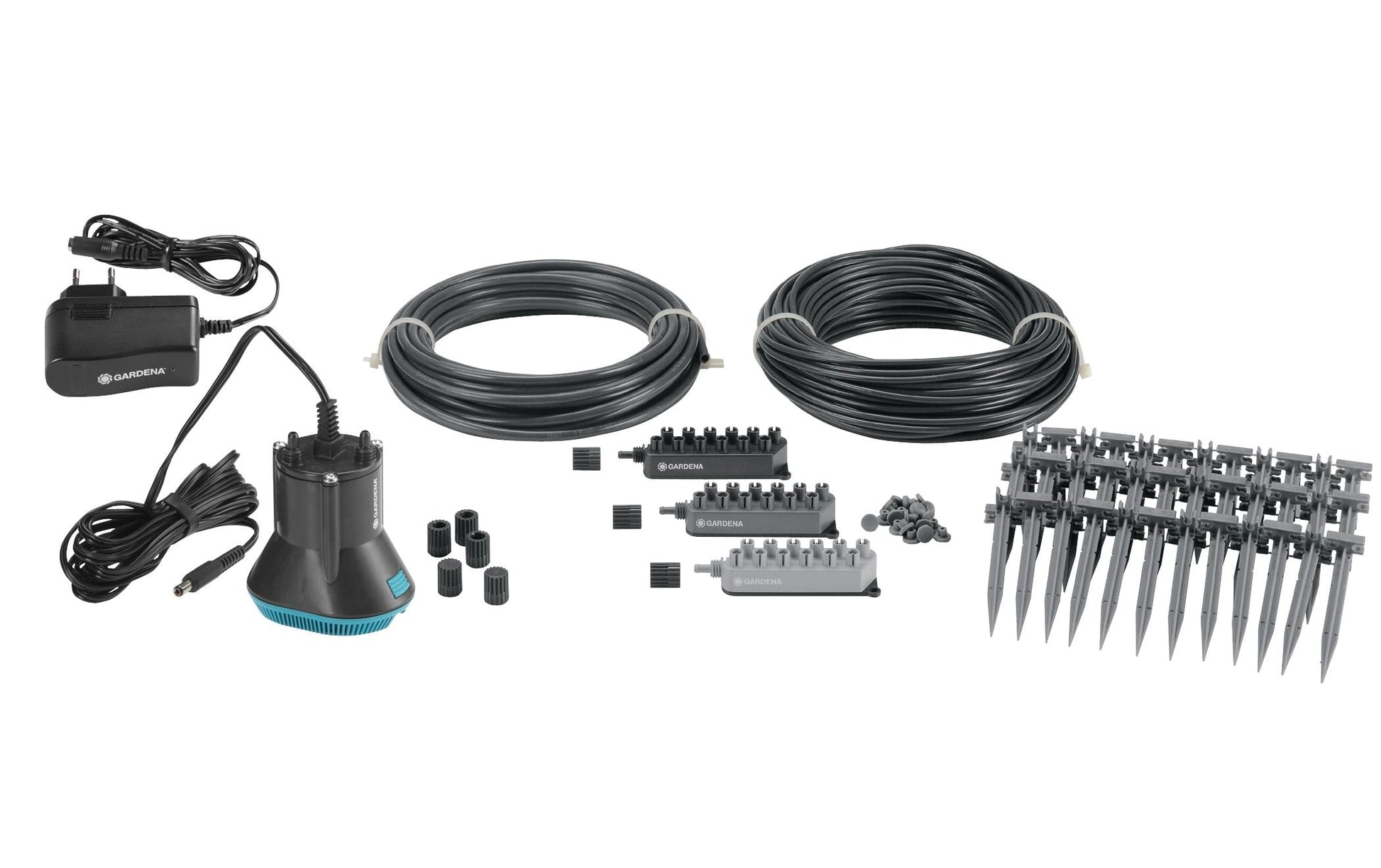 Gardena 1265 Urlaubsbewässerungs-Set – für Garten – max. Fördermenge 3,6 l/h
