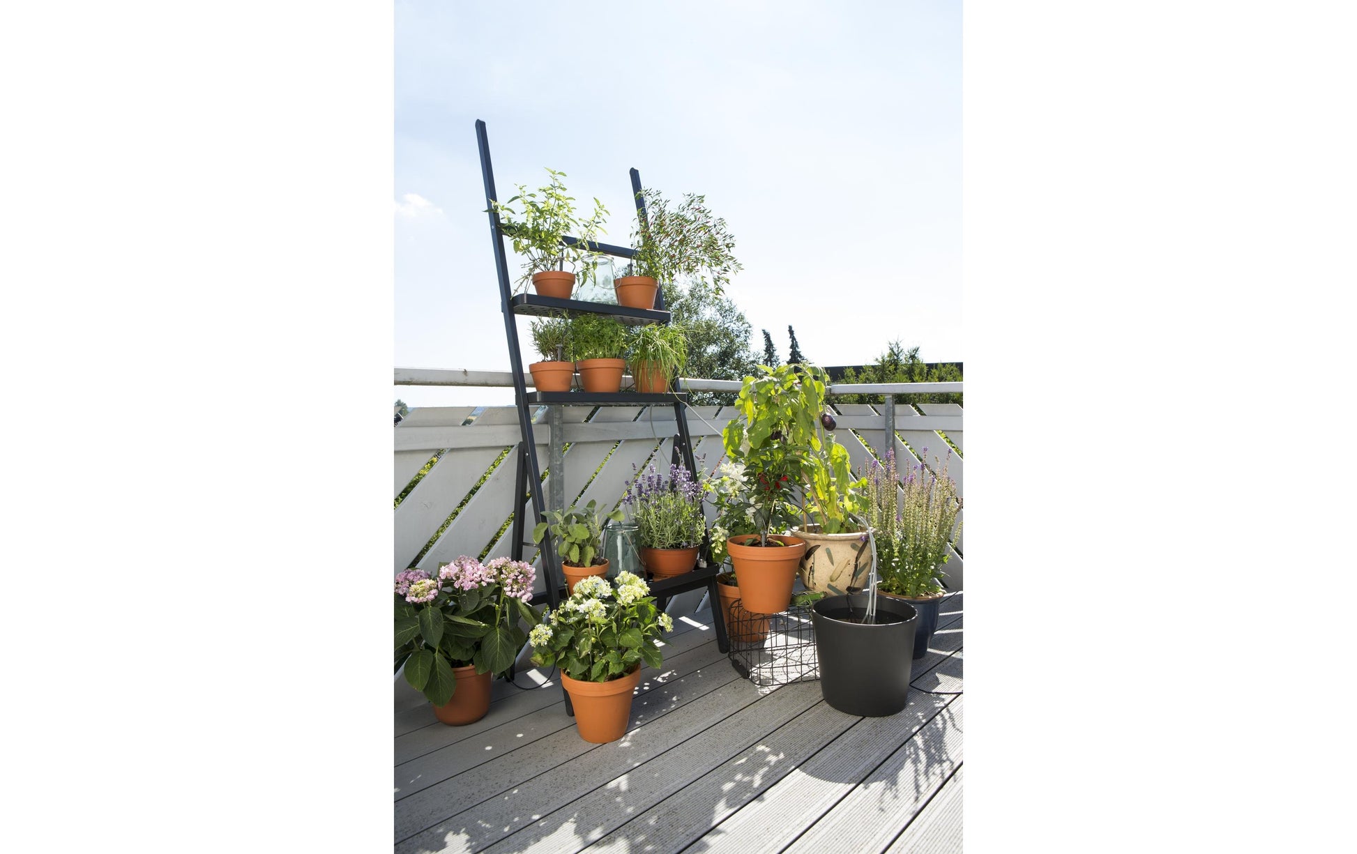 Gardena 1265 Urlaubsbewässerungs-Set – für Garten – max. Fördermenge 3,6 l/h