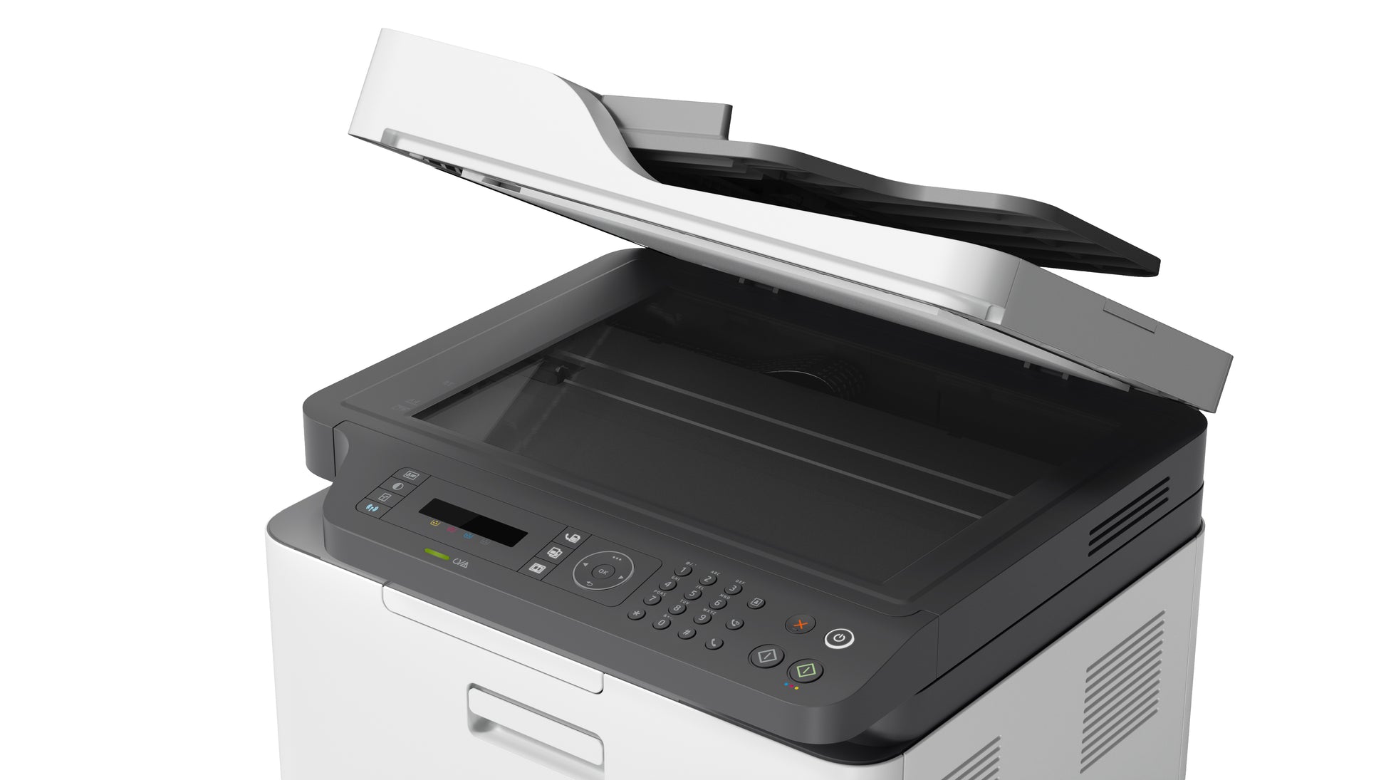 HP Color Laser MFP 179fnw – Farblaser-Multifunktionsdrucker, A4, 3-in-1, Duplex, WLAN/LAN, AirPrint, Mopria