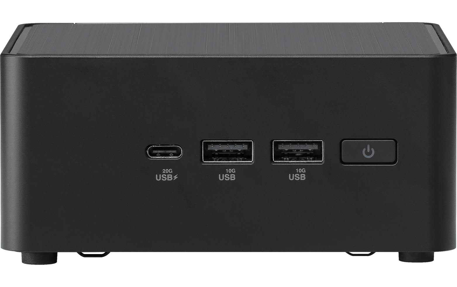 ASUS RNUC14RVHI3 Revel Canyon Mini-PC Barebone – schwarz