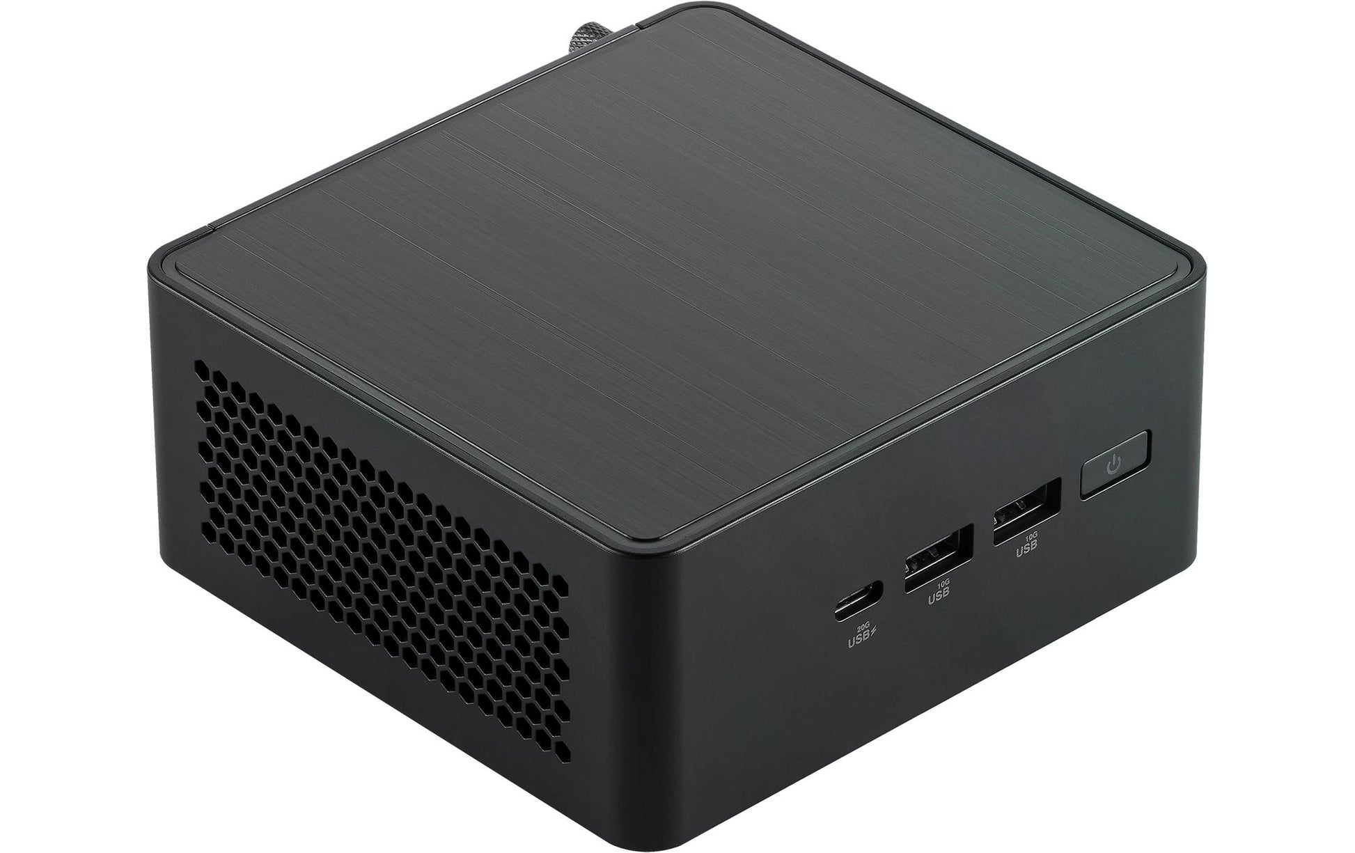 ASUS RNUC14RVHU5 Mini-PC Barebone – Wi‑Fi, Ethernet, Bluetooth – Netzteil 120 W – 144 × 112 × 41 mm
