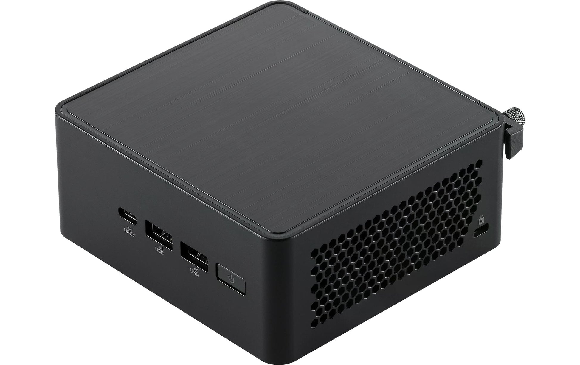 ASUS RNUC14RVHI3 Revel Canyon Mini-PC Barebone – schwarz