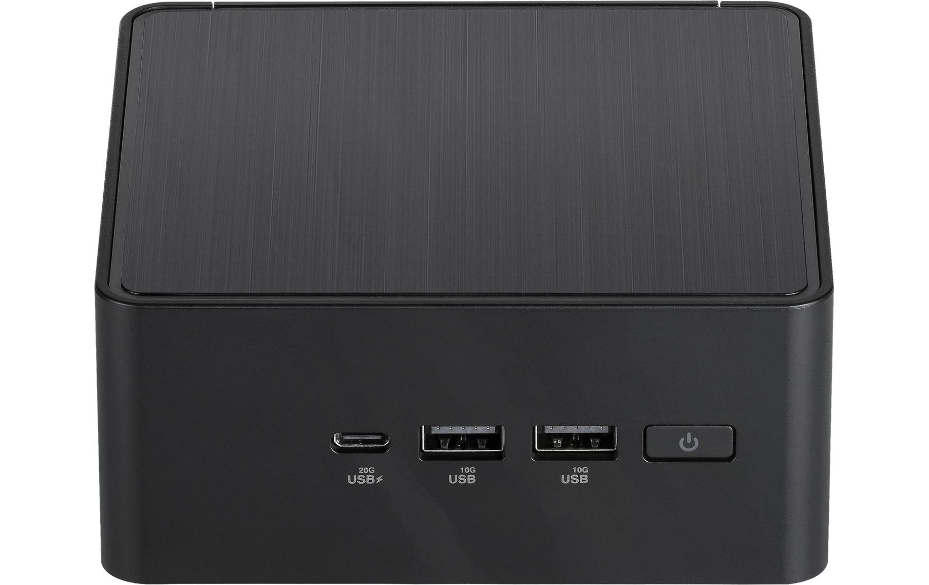 ASUS RNUC14RVHU5 Mini-PC Barebone – Wi‑Fi, Ethernet, Bluetooth – Netzteil 120 W – 144 × 112 × 41 mm