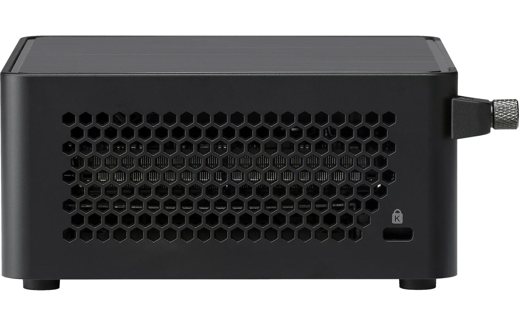 ASUS RNUC14RVHI3 Revel Canyon Mini-PC Barebone – schwarz