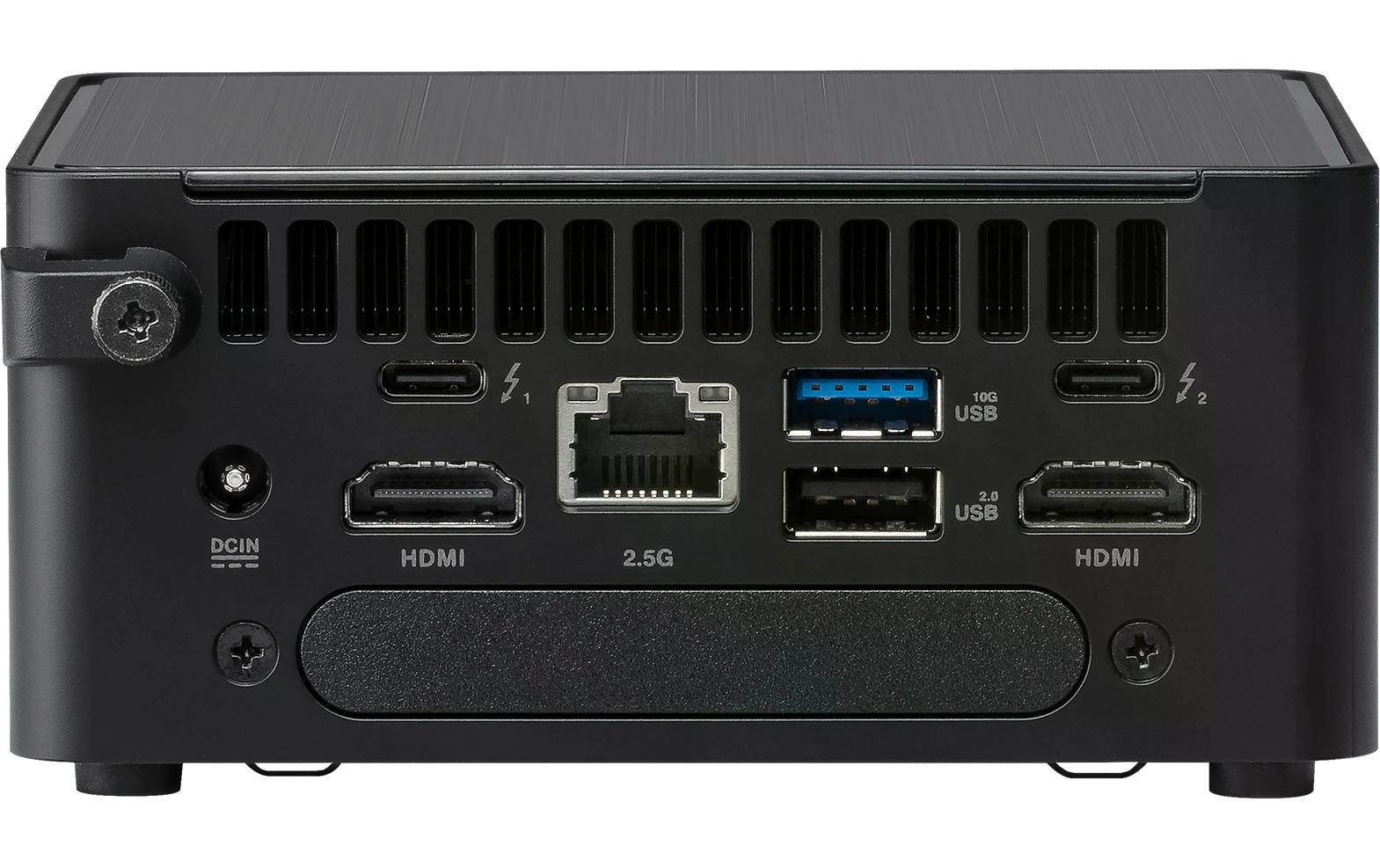 ASUS RNUC14RVHI3 Revel Canyon Mini-PC Barebone – schwarz