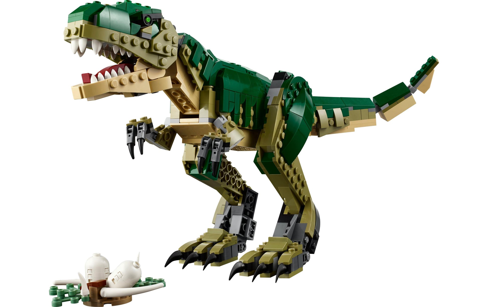 LEGO Creator 3in1 T. Rex 3D Puzzle – Dinosaurier – 626 Teile – 15 cm – ab 9 Jahren