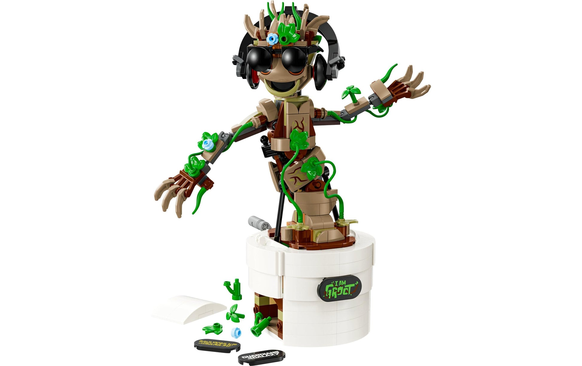 LEGO Tanzender Groot – Marvel – 459-teilig – 22 cm – ab 10 J.