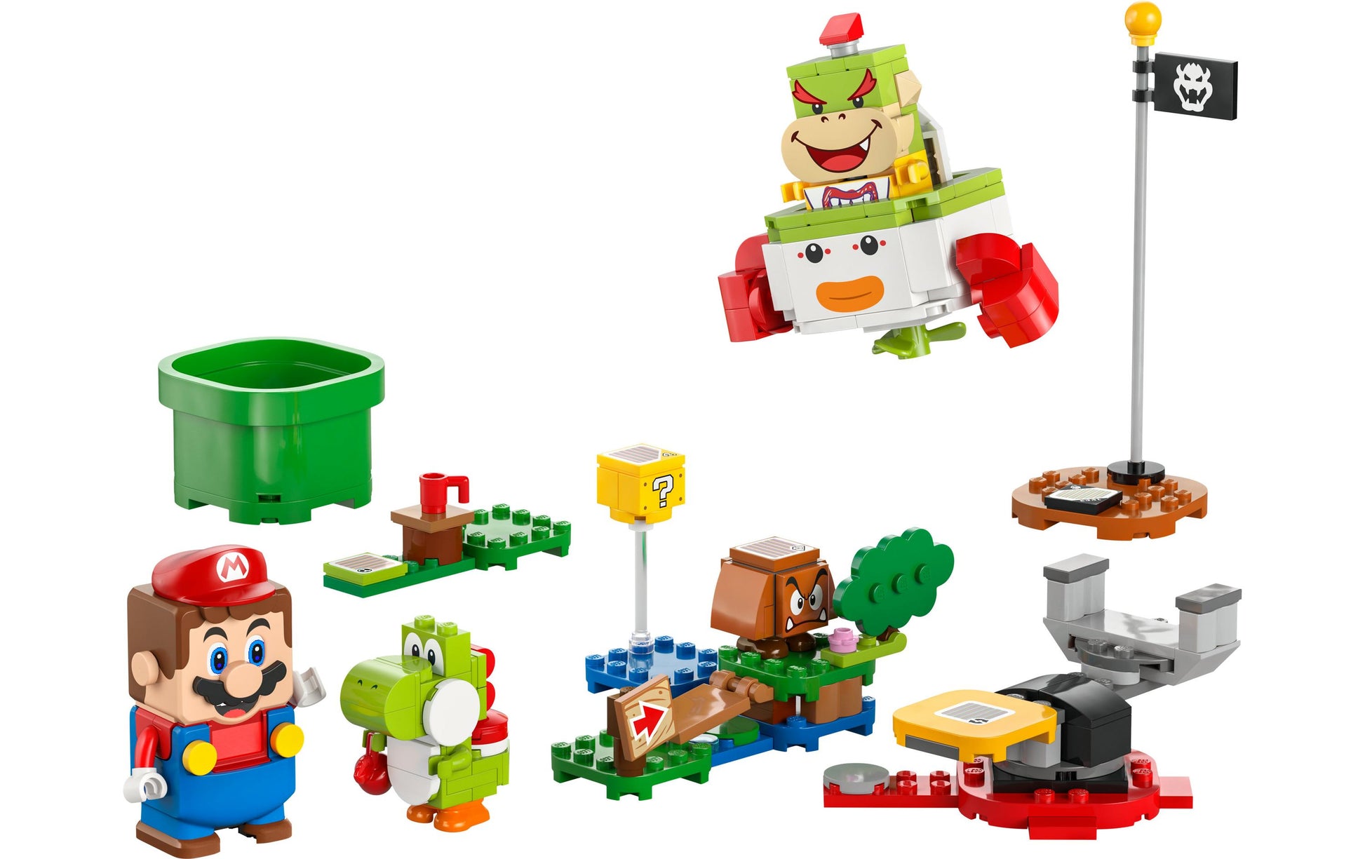 LEGO Super Mario Bauset – 218-teilig – ab 6 Jahren – 2 AAA-Batterien