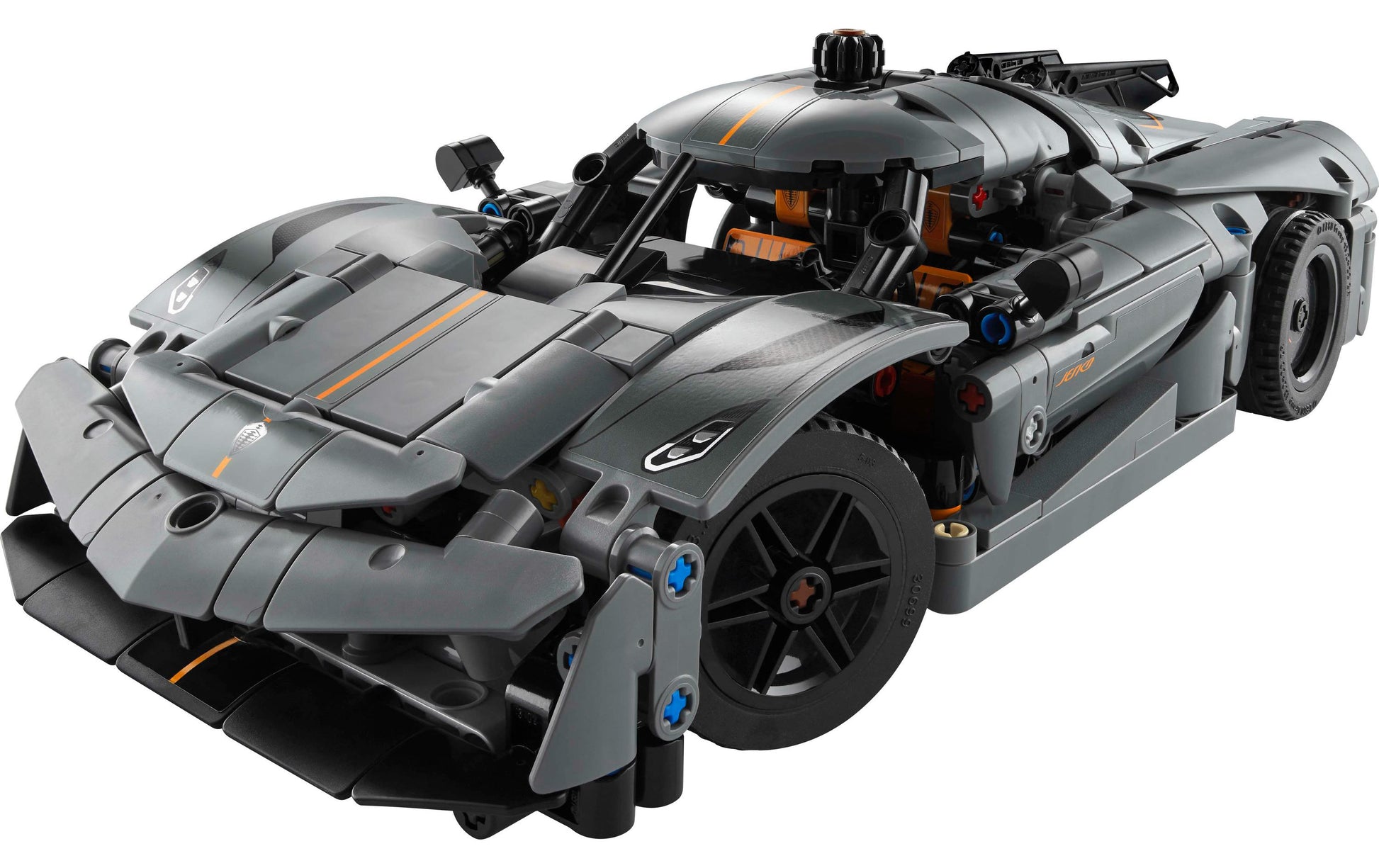 LEGO Technic Koenigsegg Jesko Supersportwagen 3D-Puzzle – 801-teilig – 8 × 13 cm – ab 10 J.