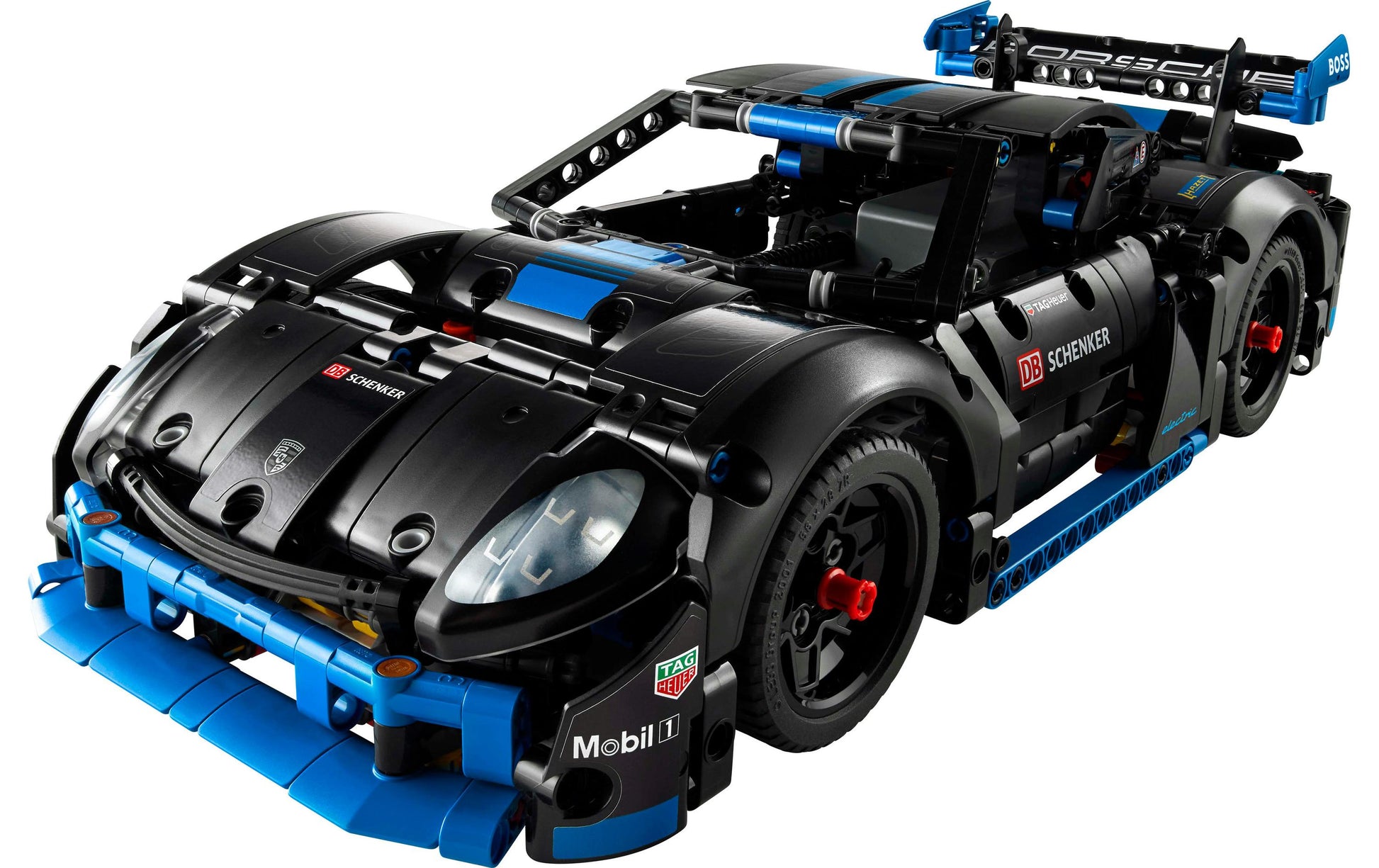 LEGO Technic Porsche GT4 e-Performance Rennwagen – 834-teilig – 15 × 10 cm – ab 10 J.