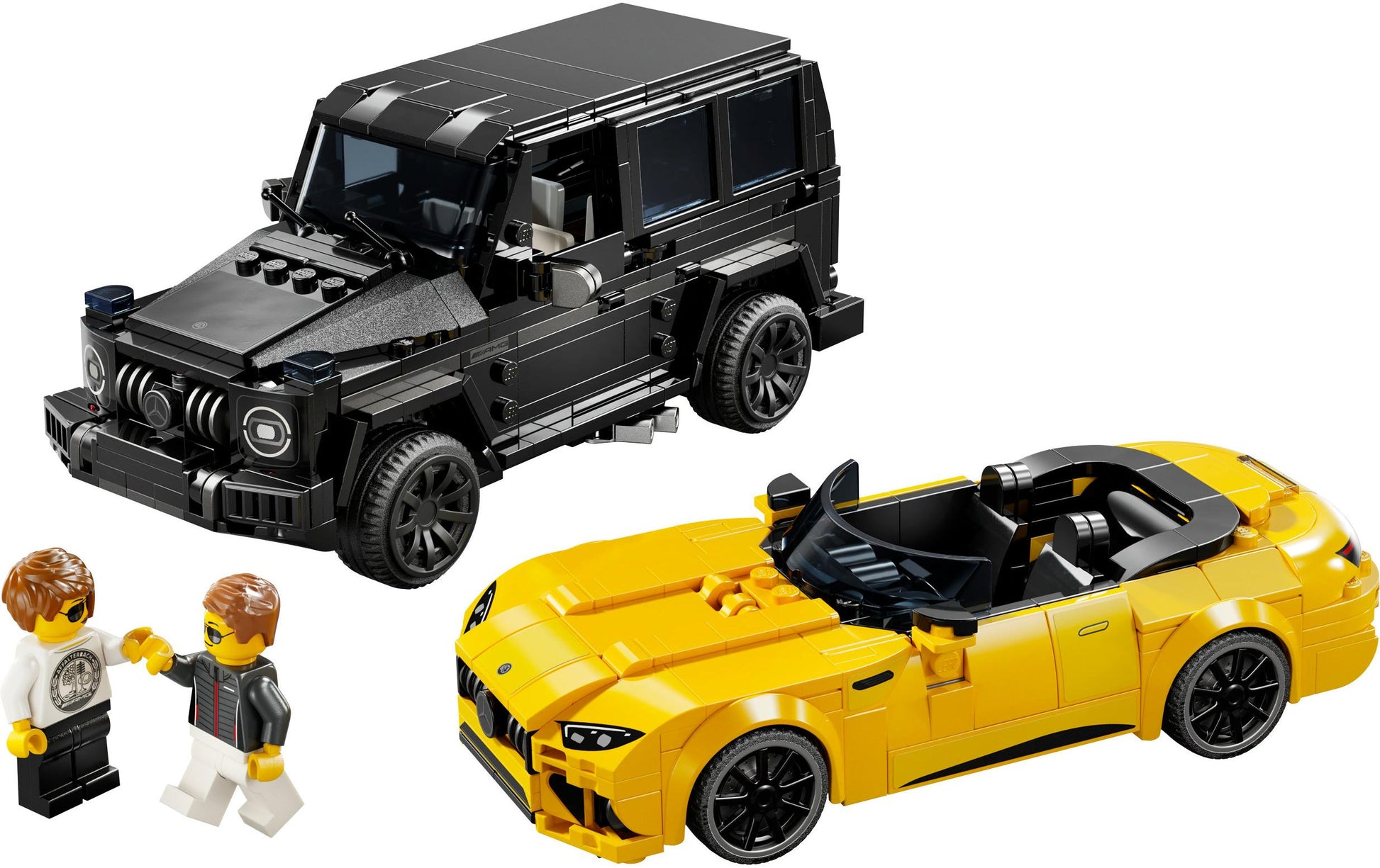 LEGO Speed Champions Mercedes-AMG G 63 – LEGO-Set, 808-teilig – ab 10 Jahren
